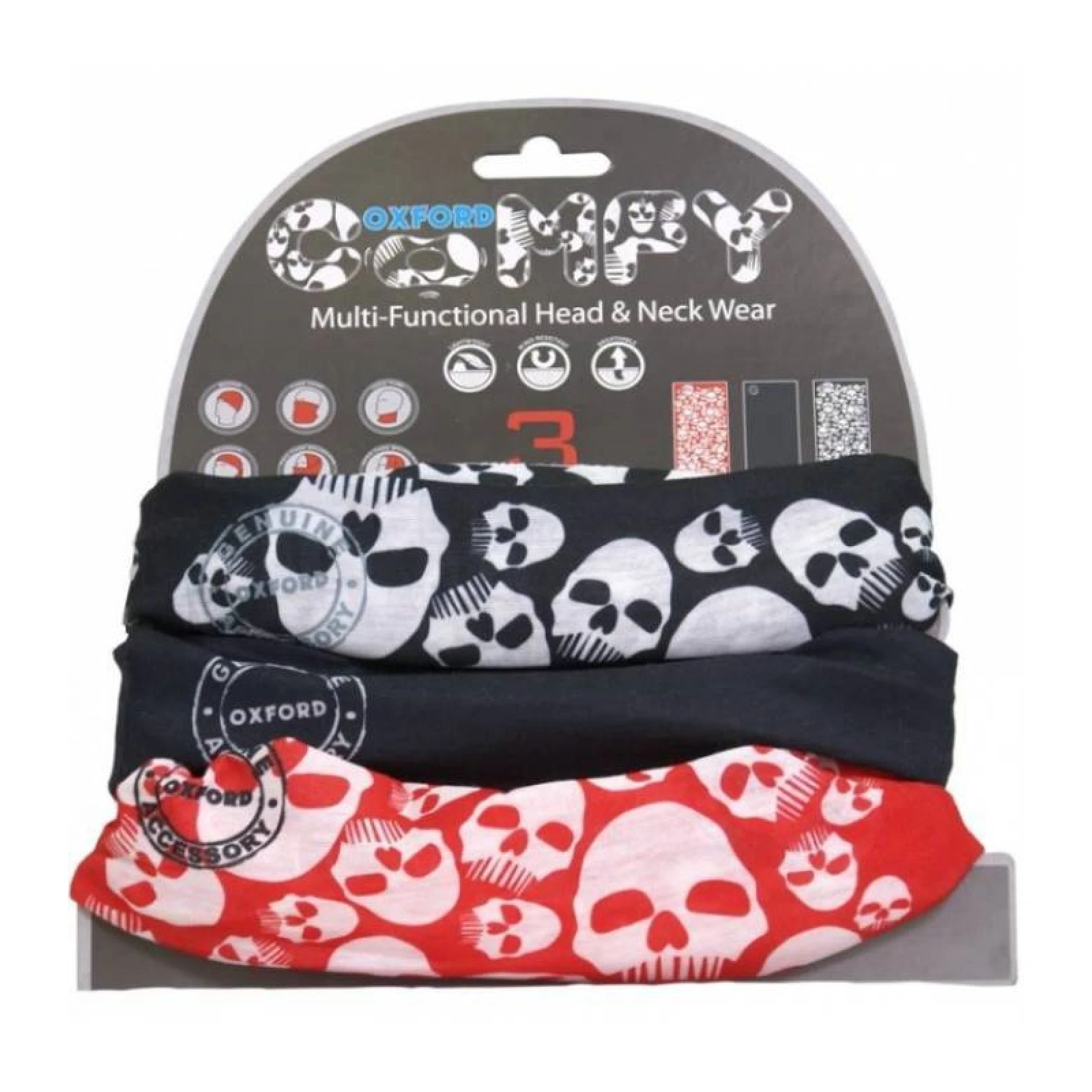 Oxford Comfy Skulls · záber 1