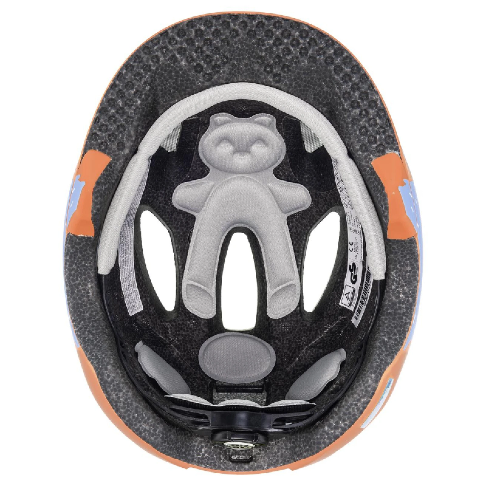 Detská cyklistická prilba UVEX dětská helma Oyo Style Monster Papaya oranžová · záber 3