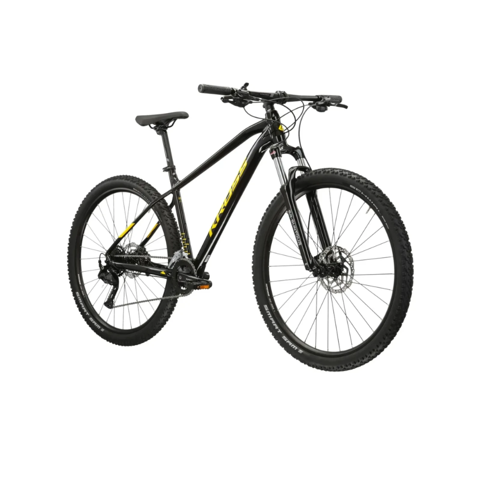 Kross Level 2.0 29" - model 2025 modrá / šedá / lesk - XXL (22", 195-205 cm) · záber 1