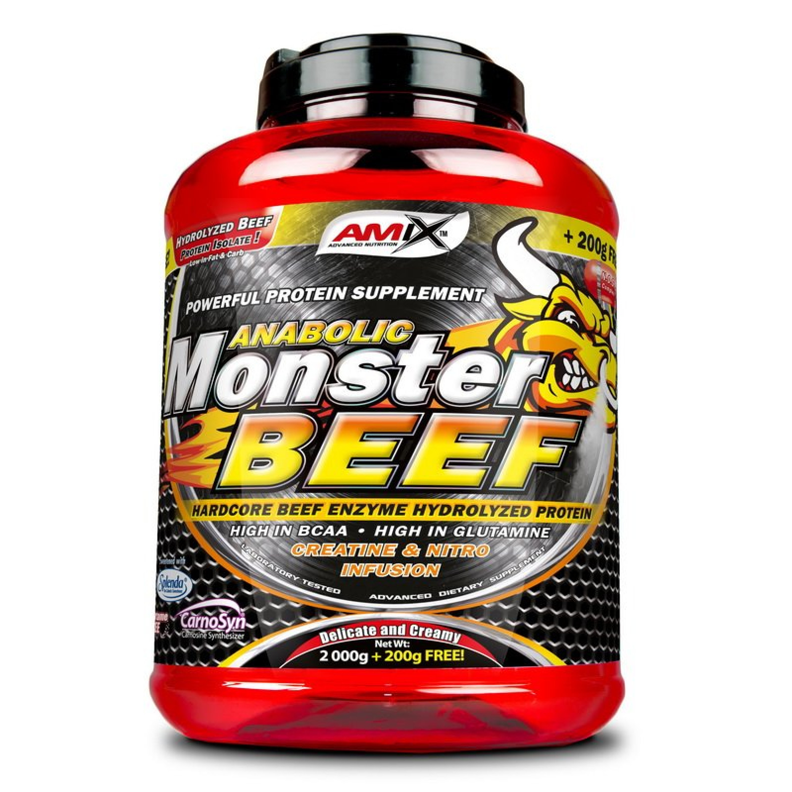 Anabolic Monster Beef - Amix 2200 g Vanilka-limetka · záber 1