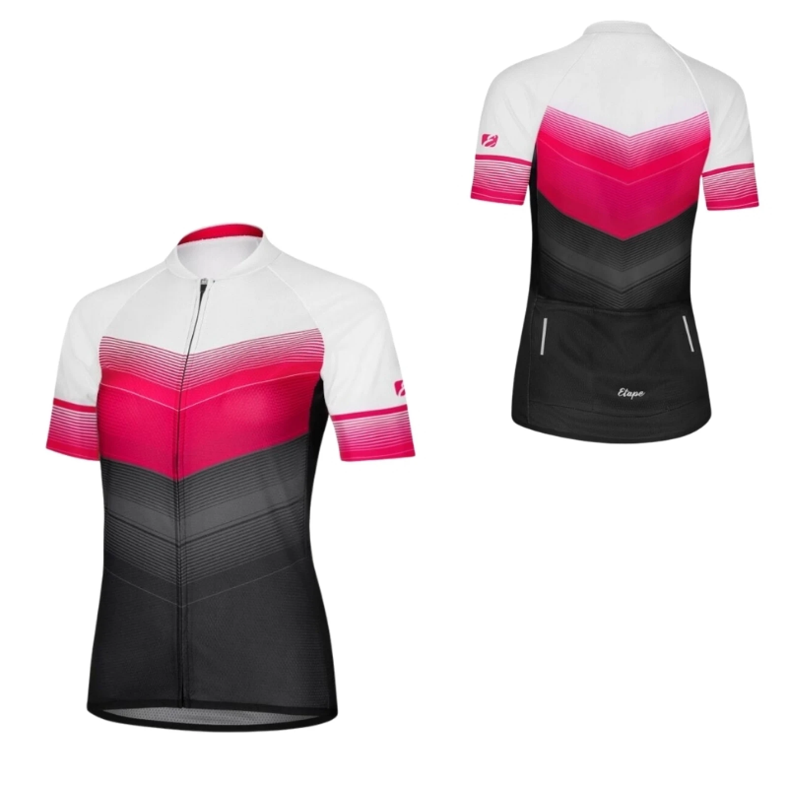 Etape Violet mint/čierna - XL - Veľkosť: XL | Farba: tyrkysová, čierna · záber 2
