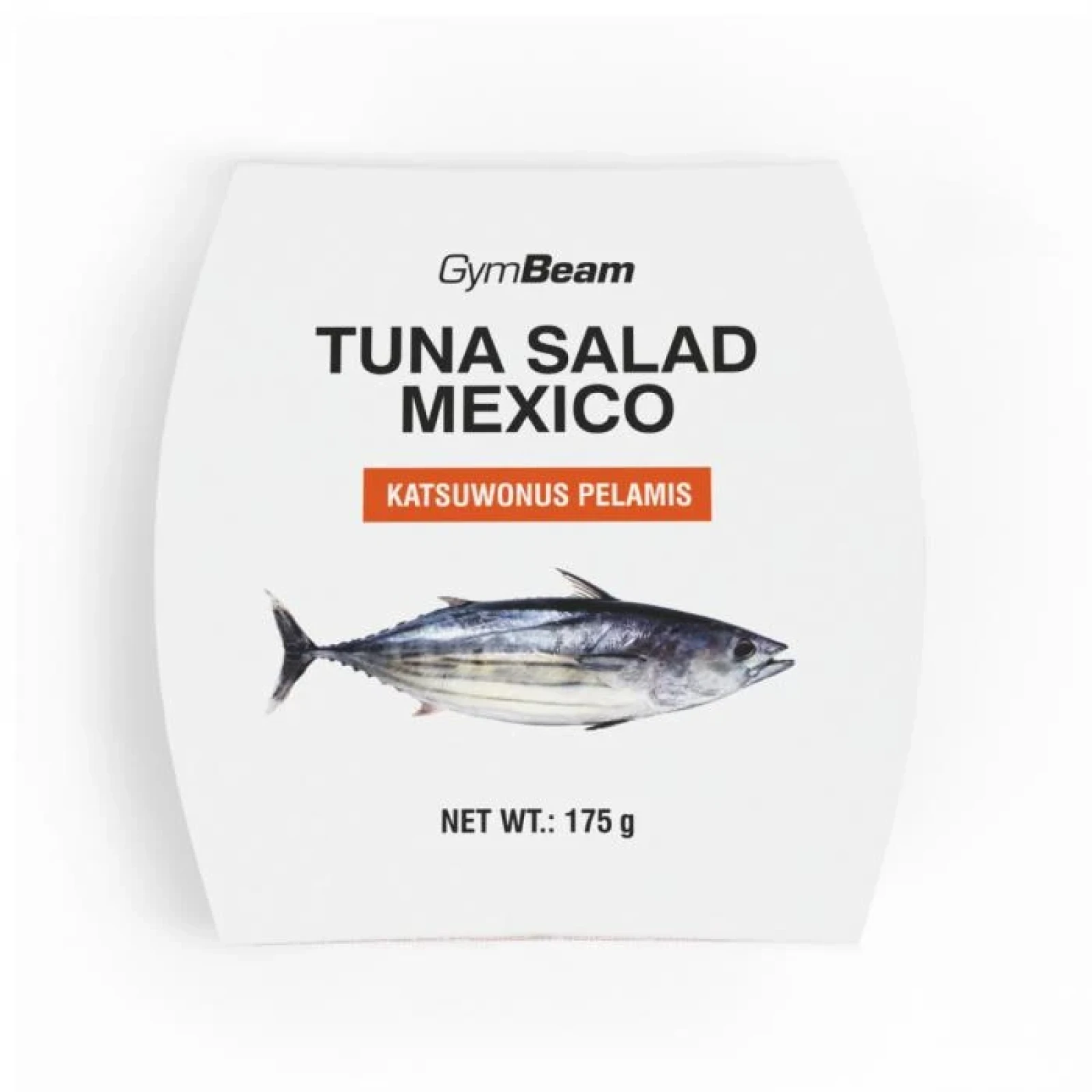 GymBeam Tuna salad Mexico - Hmotnost: 0,175 kg | Balení: 12 · záber 3