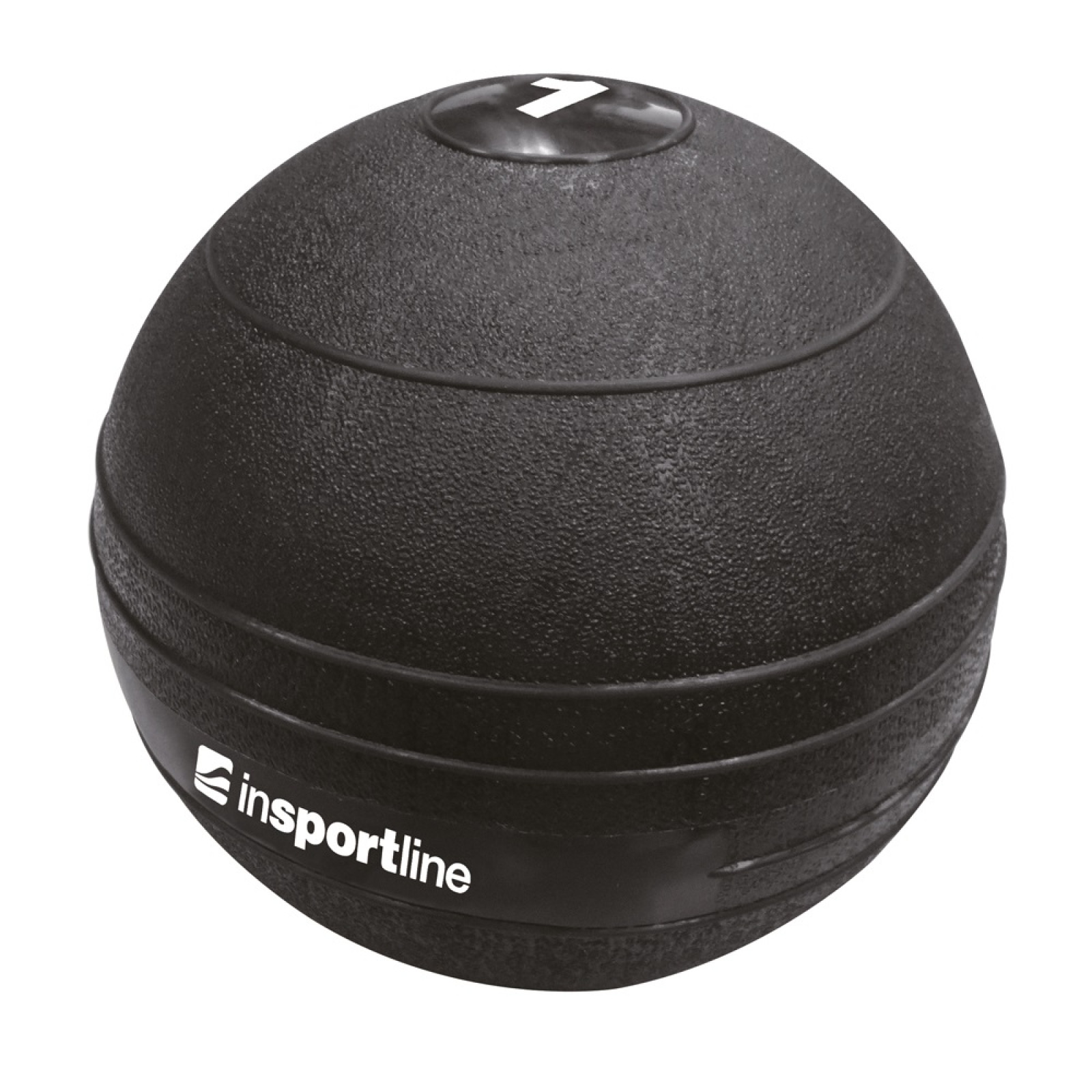 Medicinbal inSPORTline Slam Ball 1 kg · záber 1
