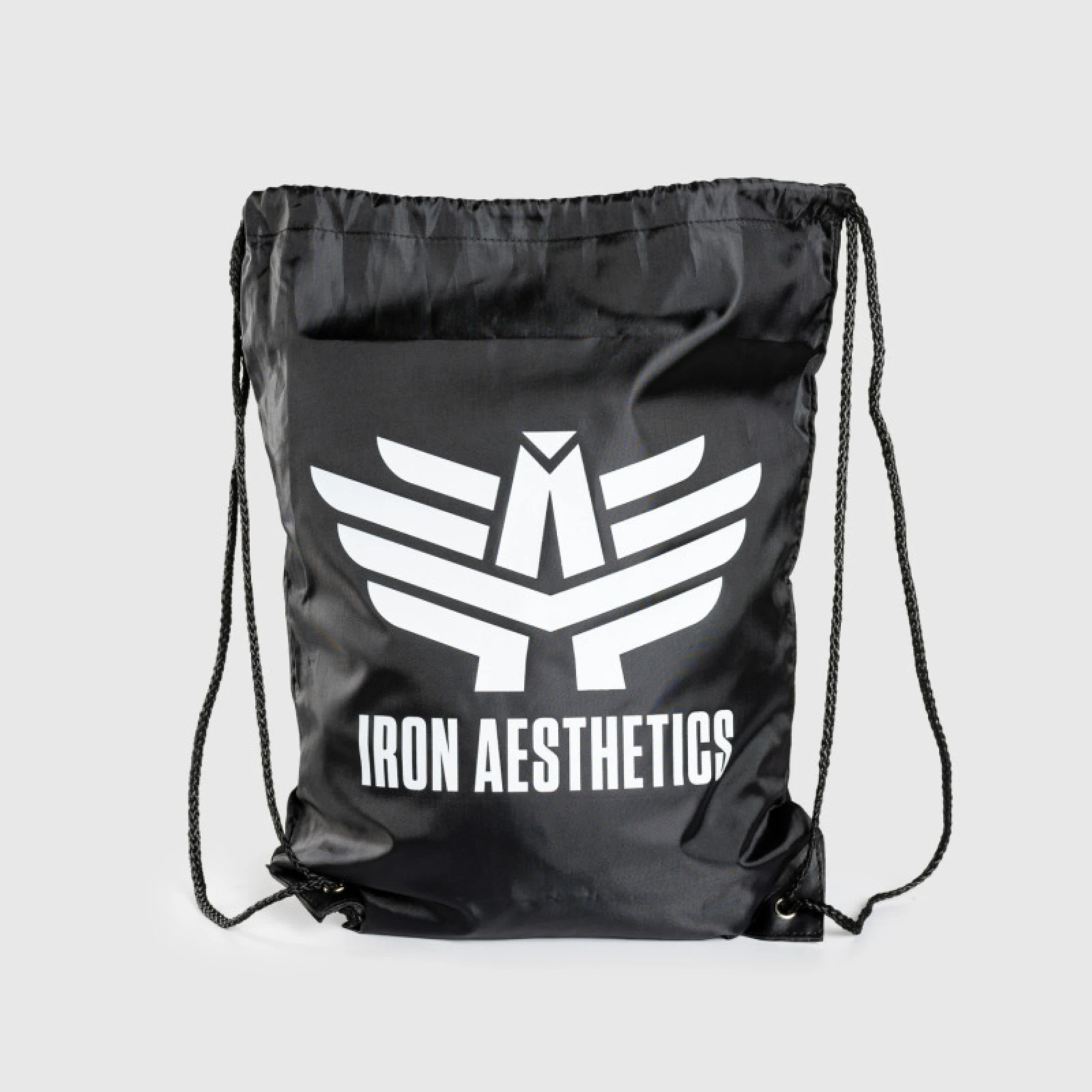 Sťahovací vak Iron Aesthetics Go-To, čierny · záber 1