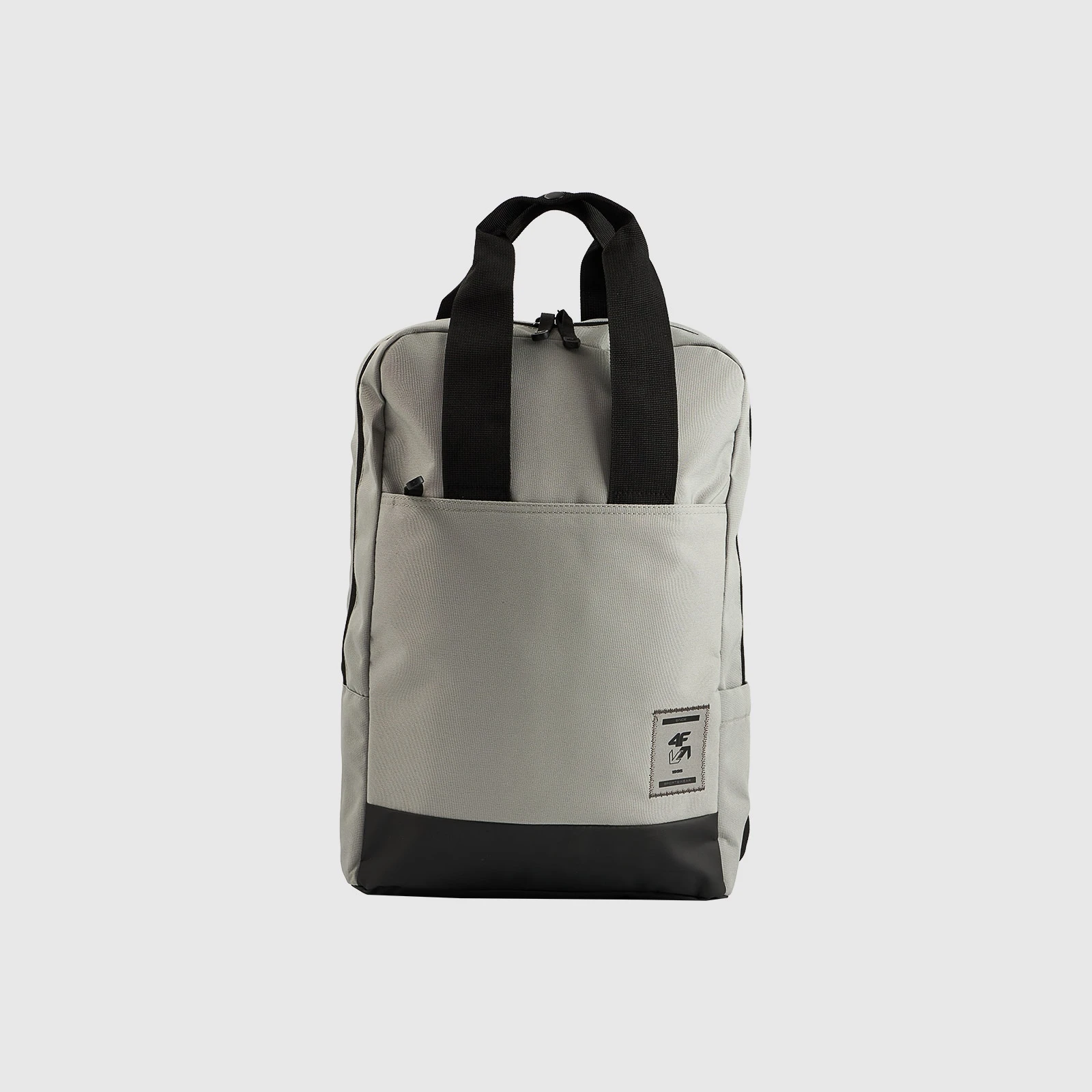 Městský batoh (15 l) s kapsou na notebook - šedý · záber 1