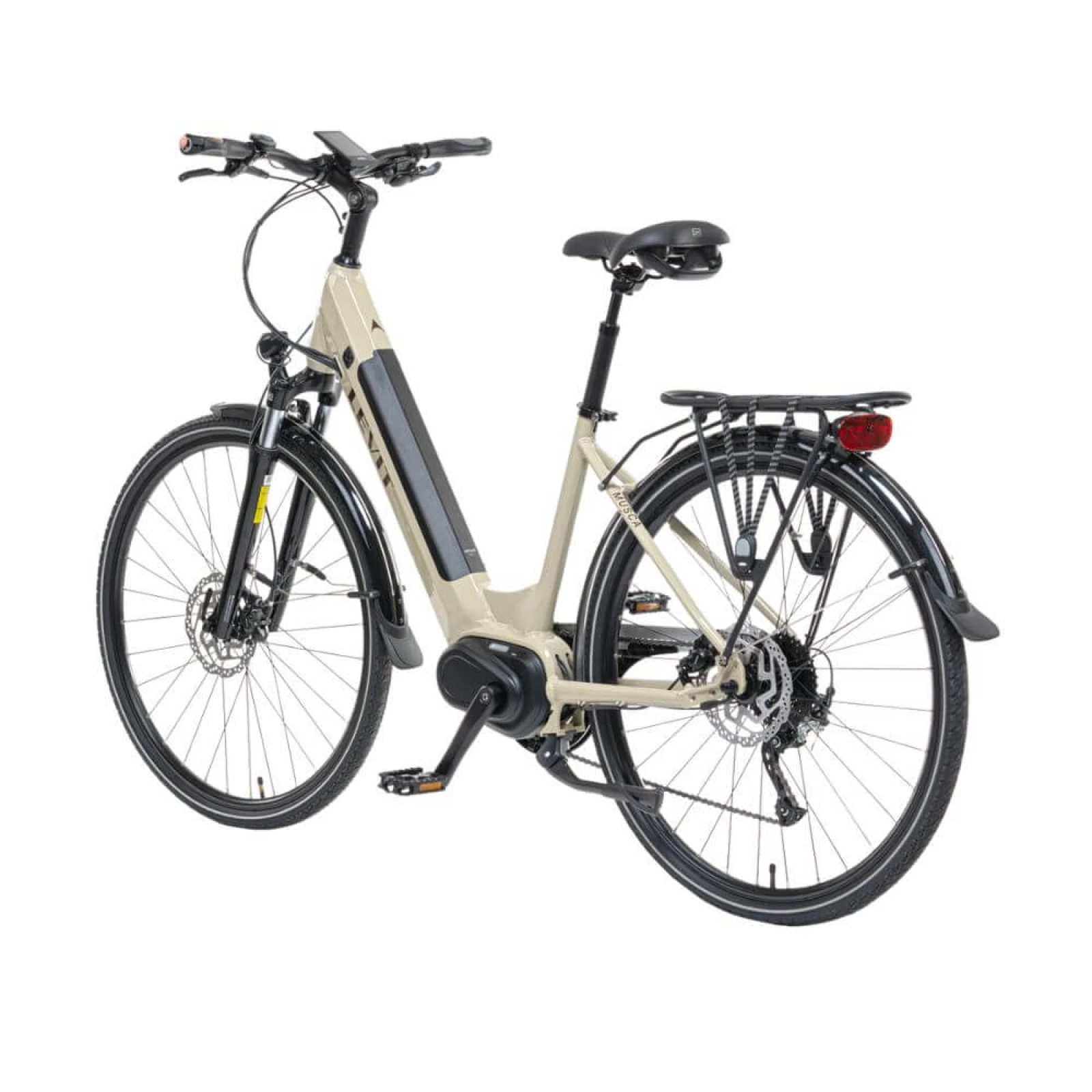 Levit Musca Urban MX 468 28" - model 2024 LATTE - 18" (160-180 cm) · záber 5