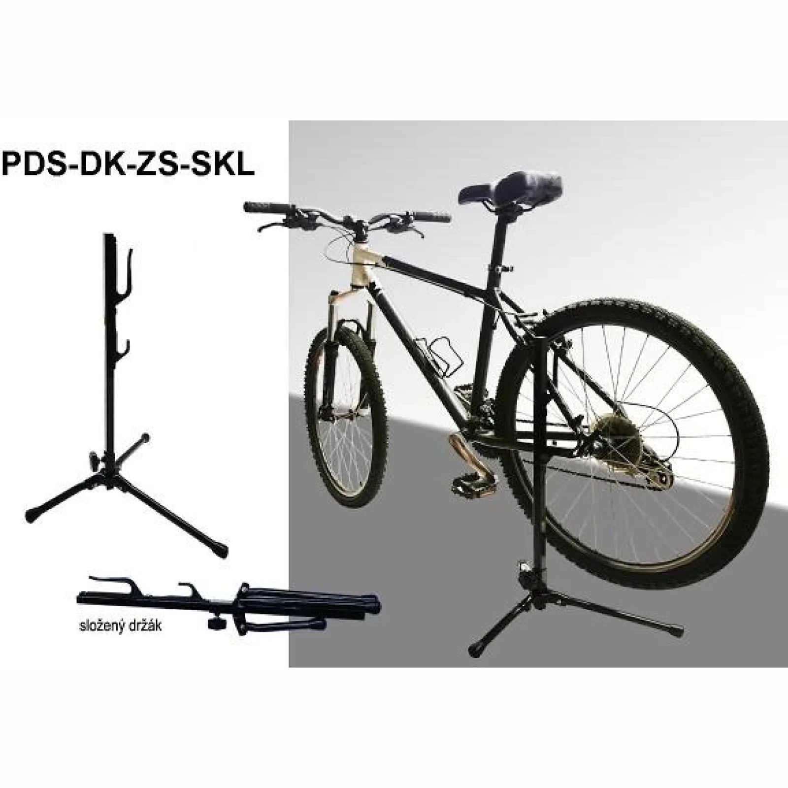Pedalsport držák na kolo - za zadní stavbu skládací · záber 1