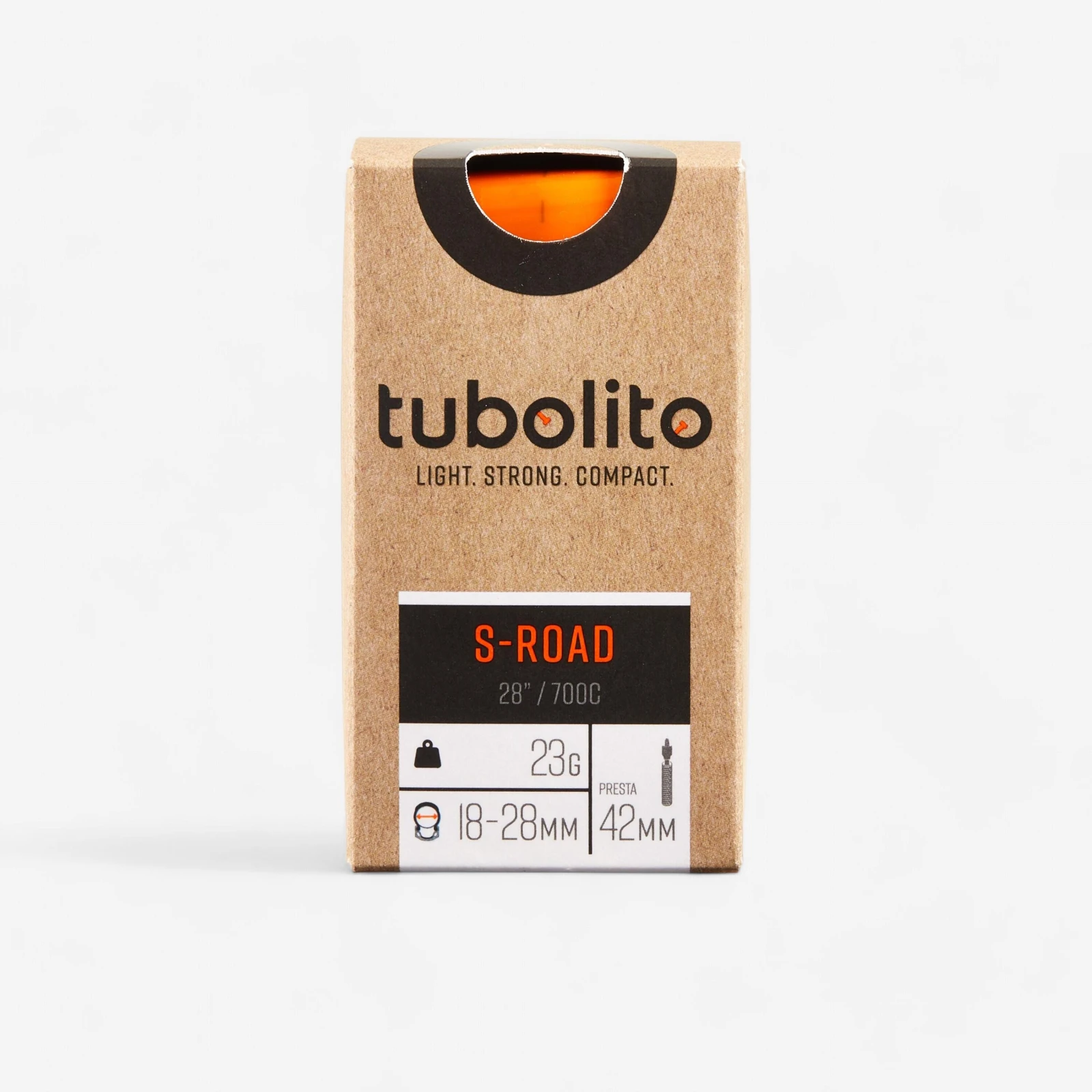 TUBOLITO Duša 700 S Tubo Road 42 mm bez · záber 1