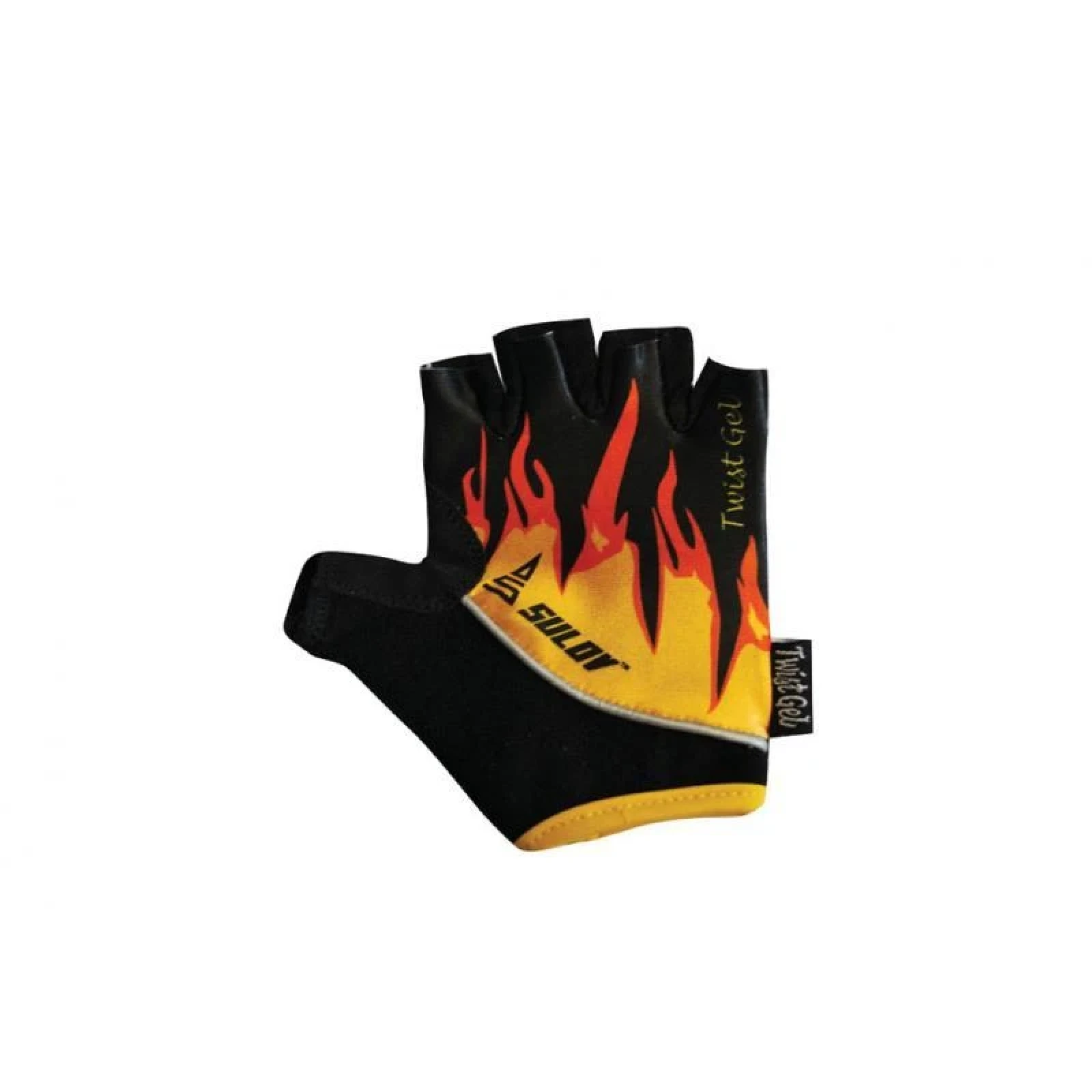 Sulov TWIST GEL fire dětské rukavice POUZE M (VÝPRODEJ) · záber 1