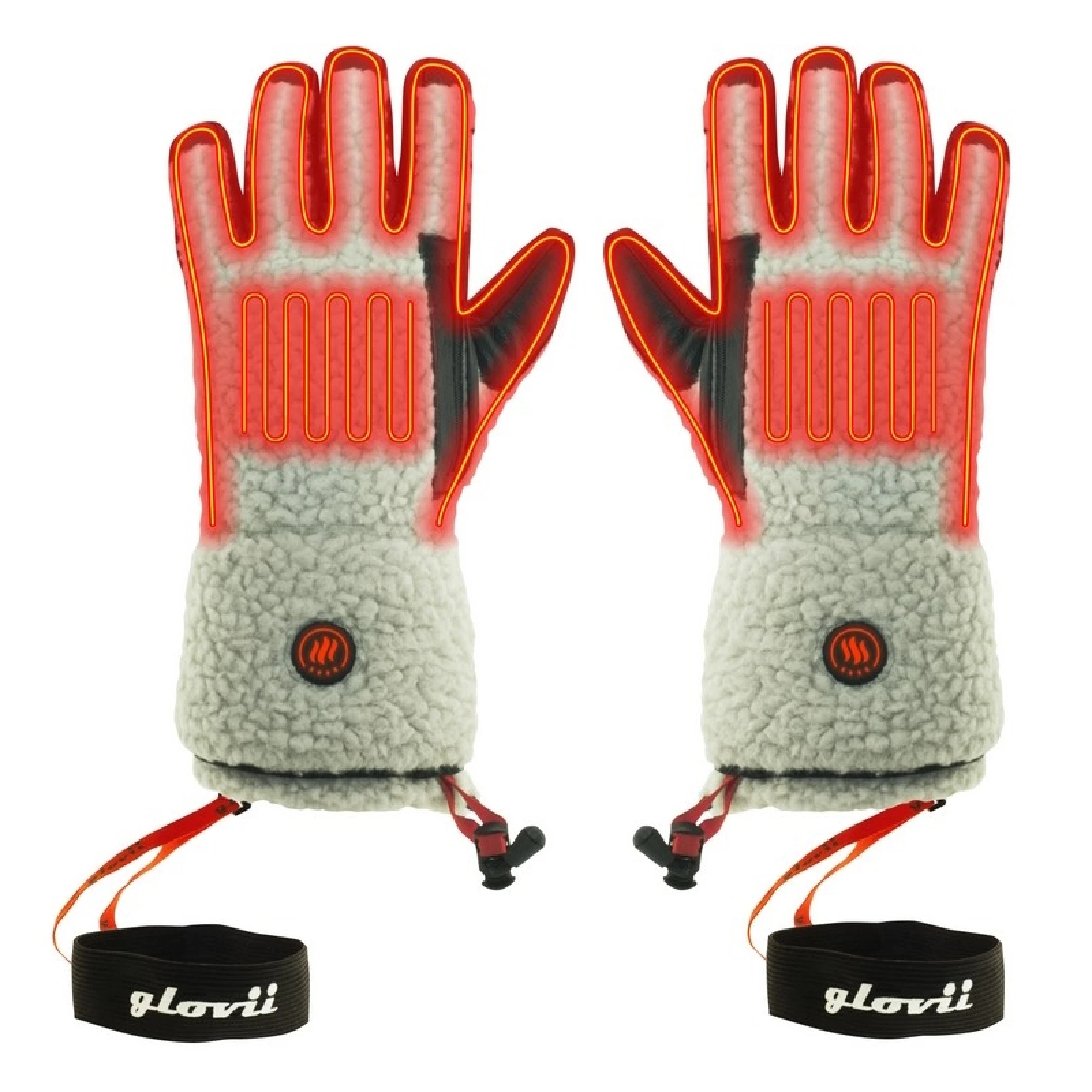 Glovii GS3 béžovo-čierna - XL · záber 1