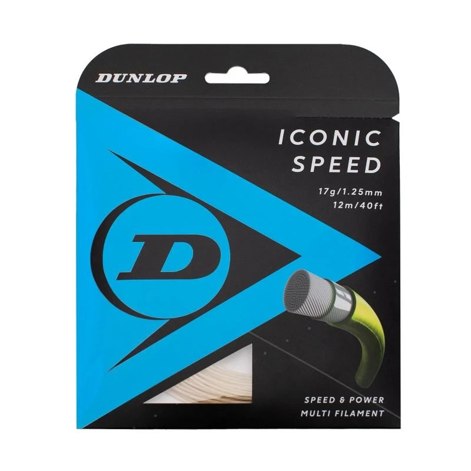DUNLOP ICONIC SPEED17G 1,25 mm (délka 12 m) · záber 1