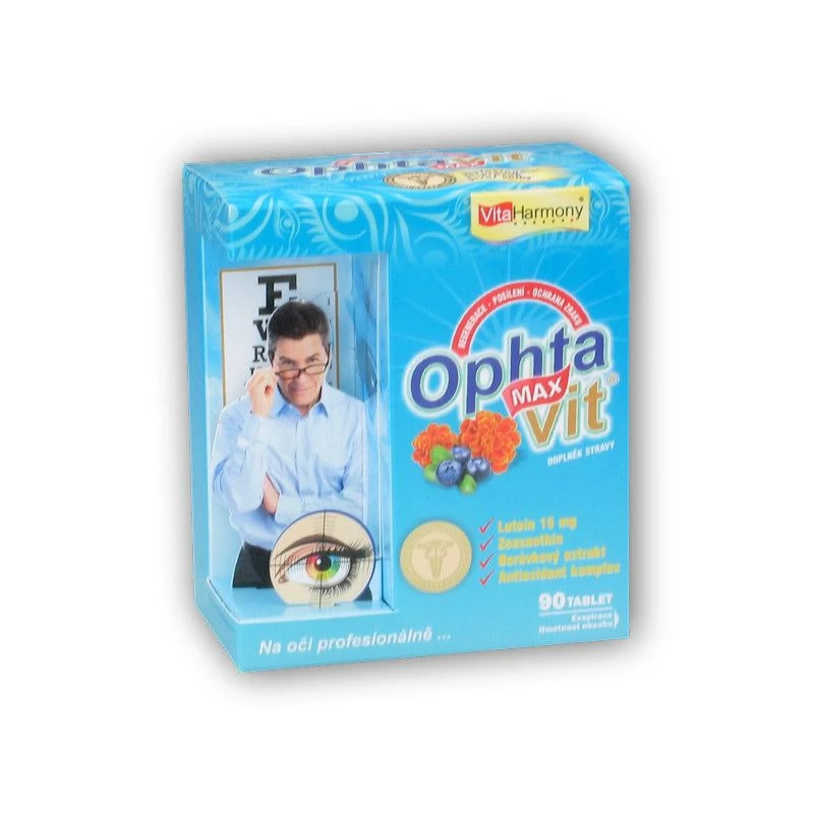 VitaHarmony Ophtavit max 90 tablet · záber 1