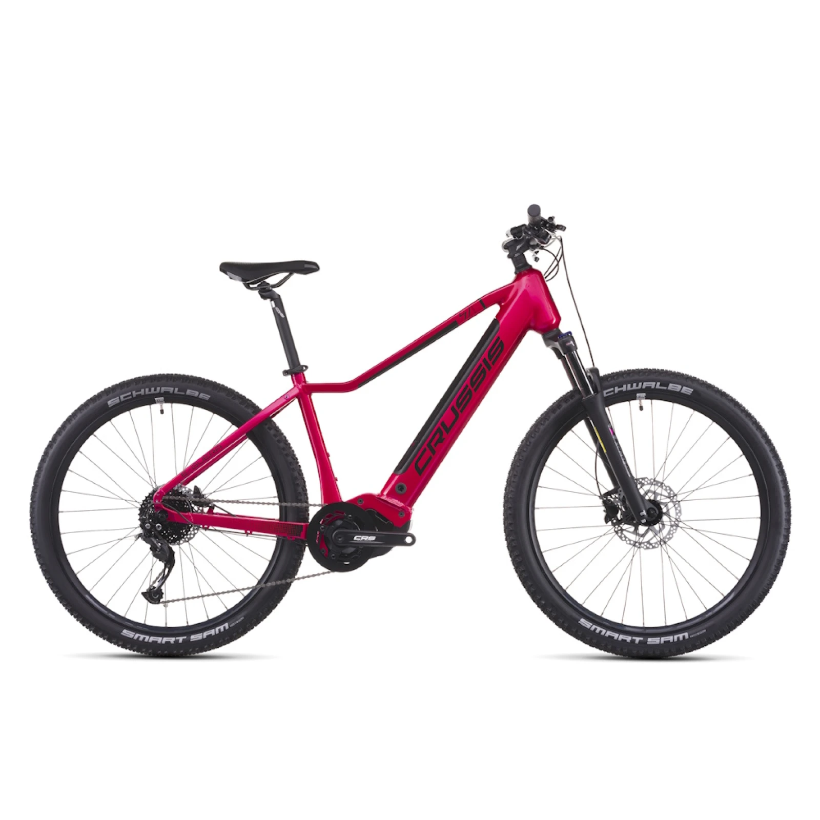 Crussis e-Guera 7.11 715Wh 27,5" - model 2026 17" (160-175 cm) · záber 1