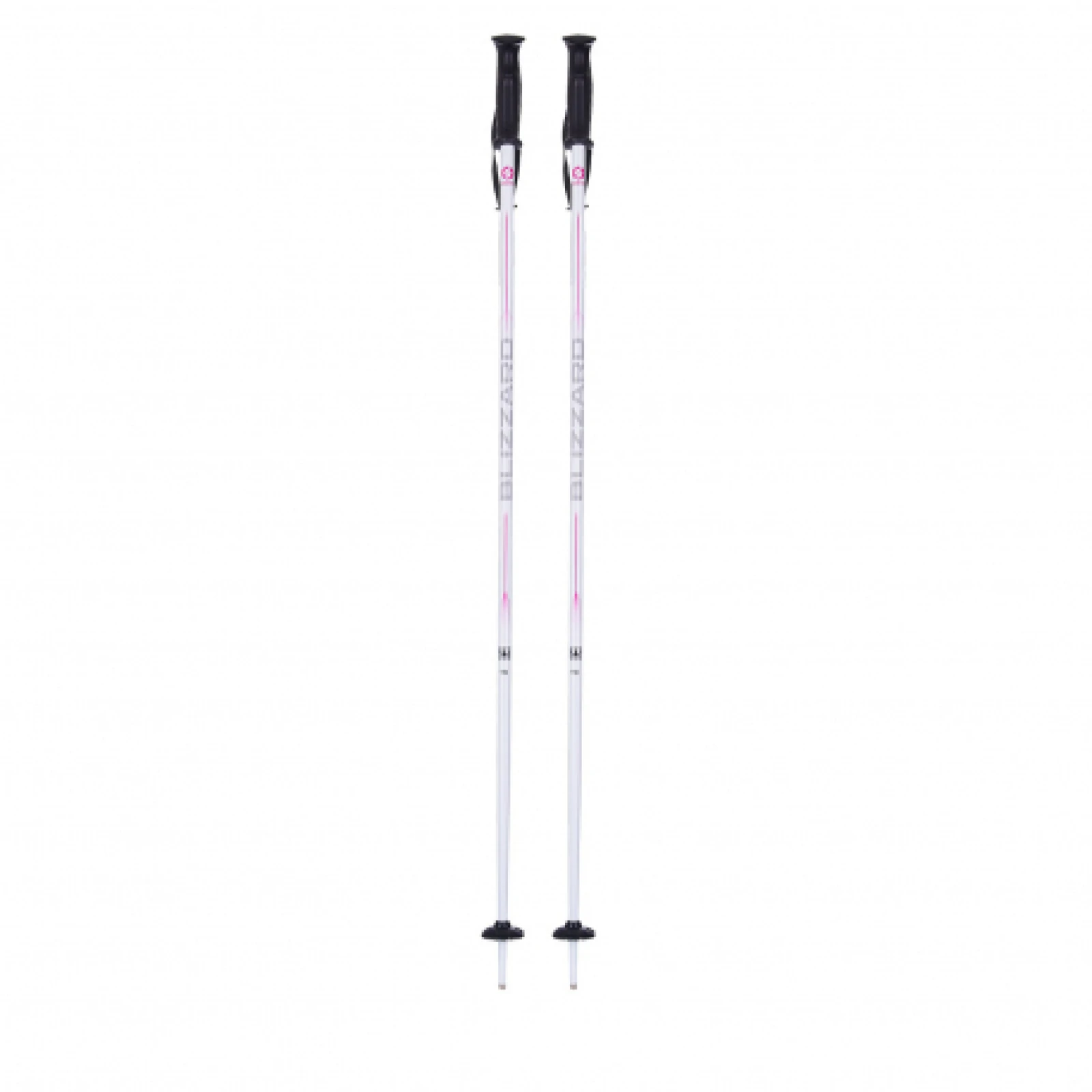 Dámské lyžařské hole BLIZZARD Viva Sport ski poles, white silver pink · záber 1