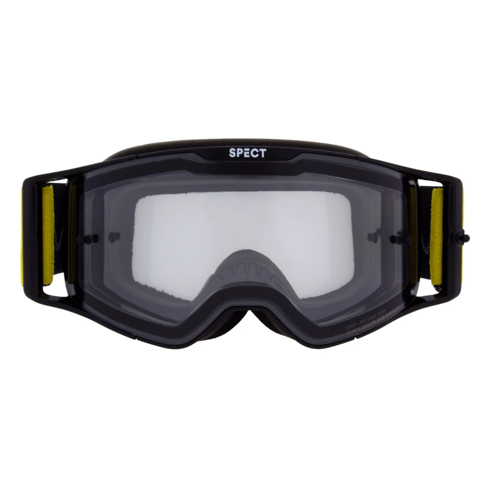 RedBull Spect Spect Torp, černé, čiré plexi · záber 2