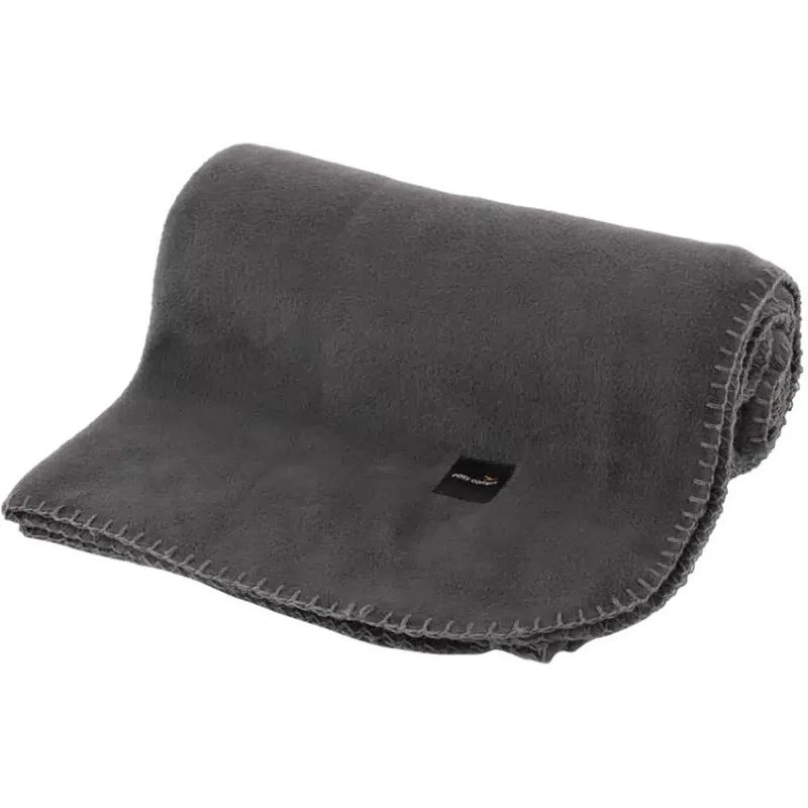 Easy Camp fleecová deka Heather Fleece Blanket grey · záber 1