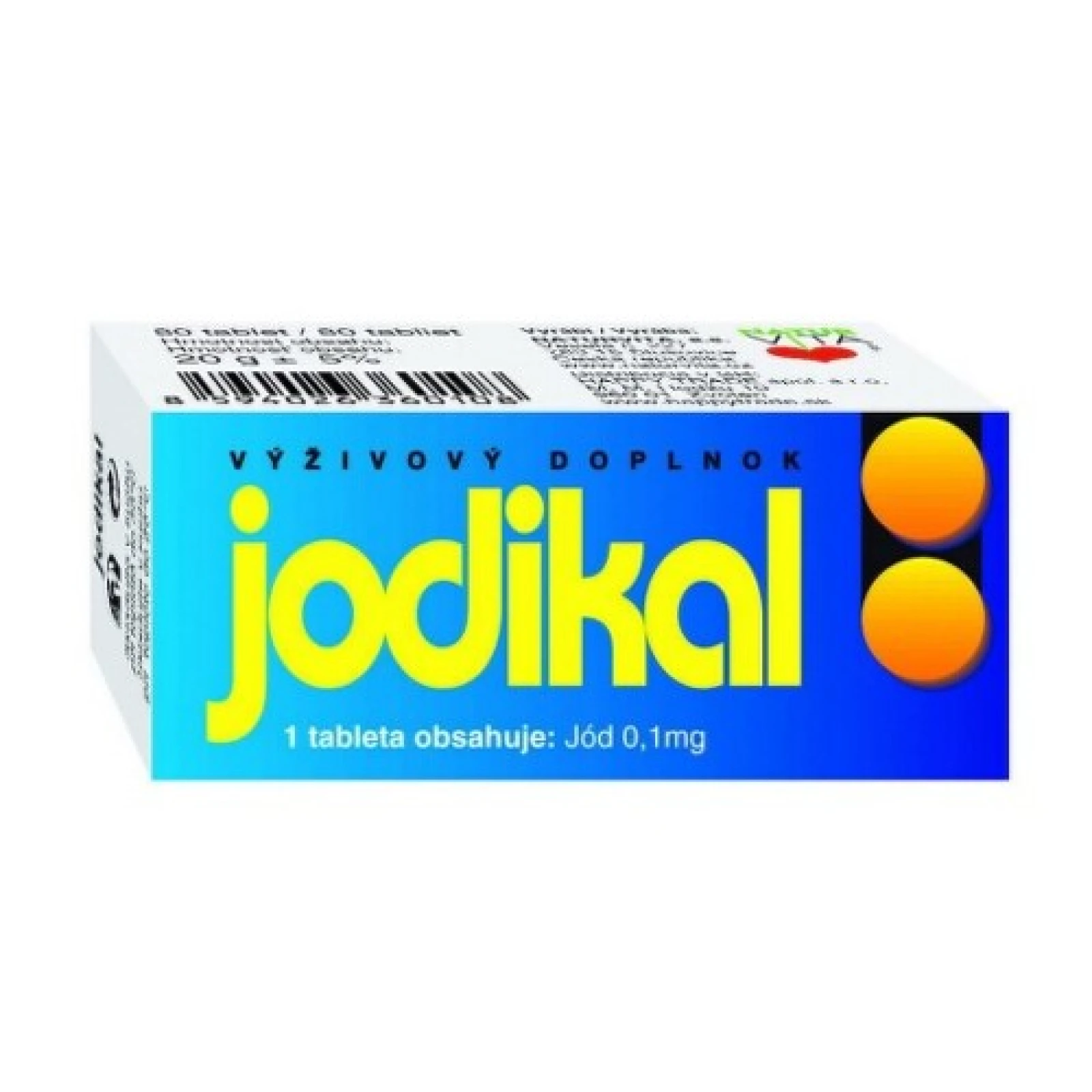 NATURVITA Jodikal 80 tabliet · záber 1