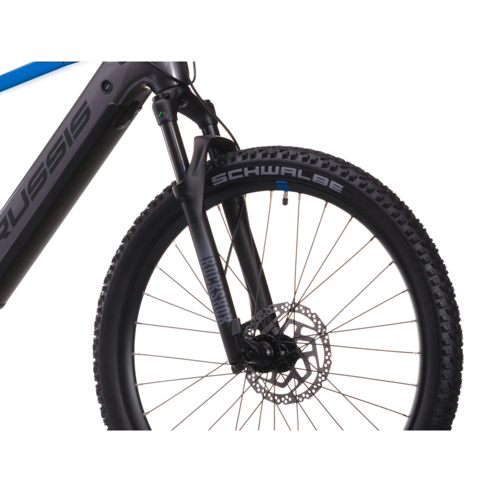 Crussis e-Atland 9.11 715Wh 27,5" - model 2026 19" (170-185 cm) · záber 5