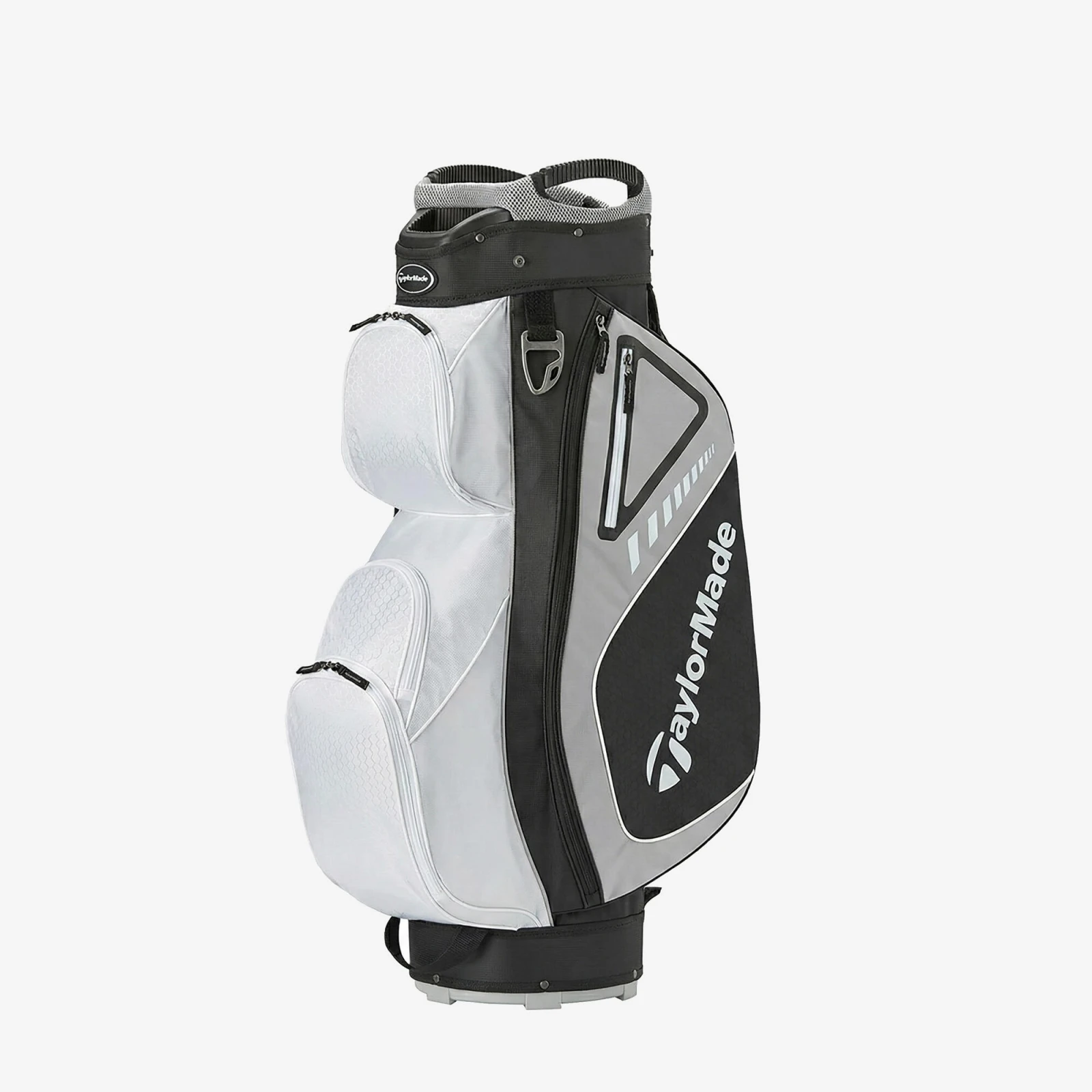 TAYLORMADE TAYLORMADE Select Plus golfový bag na vozík bielo-sivý bez · záber 1