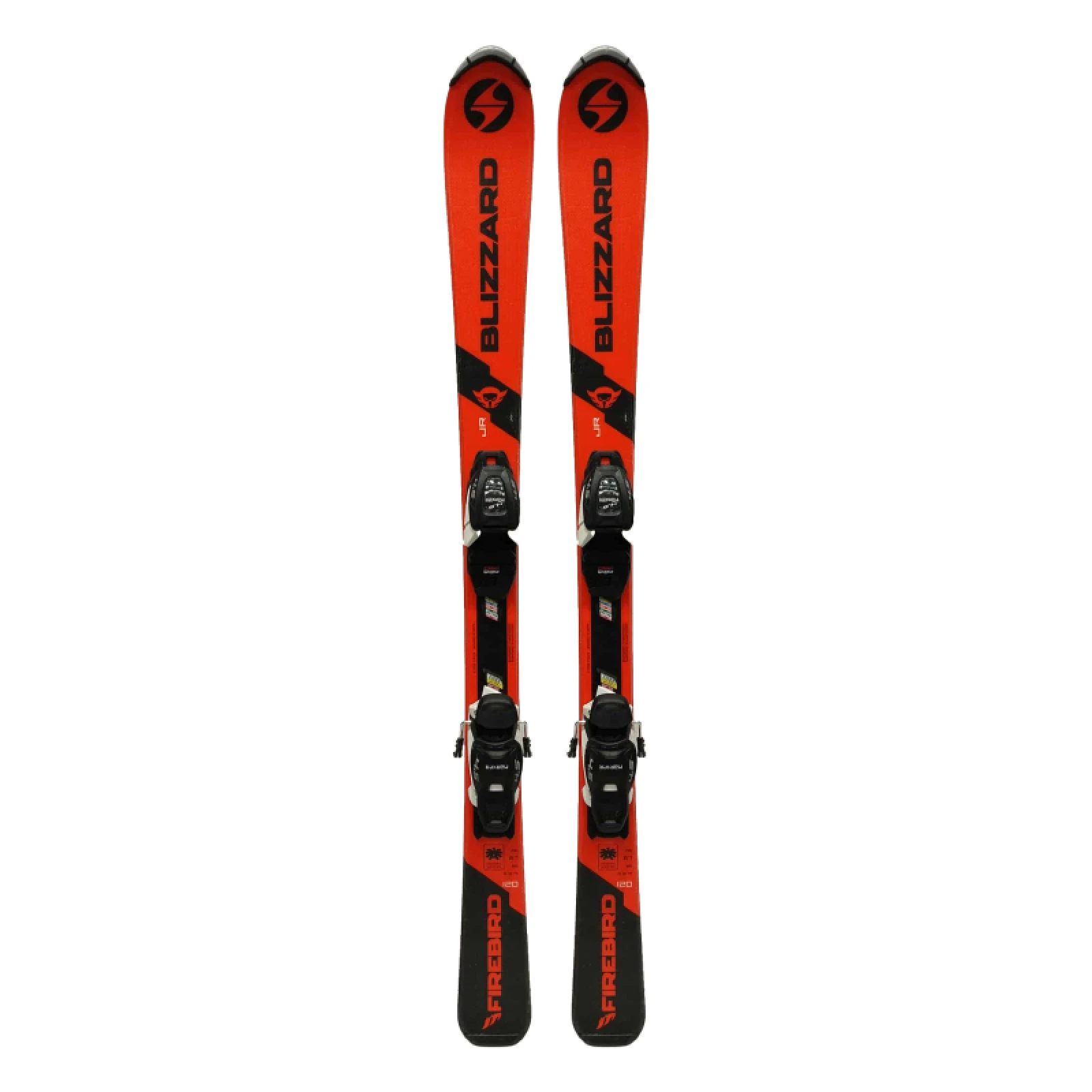 Juniorské lyže na zjazdovku - on piste s viazaním BLIZZARD Firebird JR + FDT JR 4.5 · záber 2