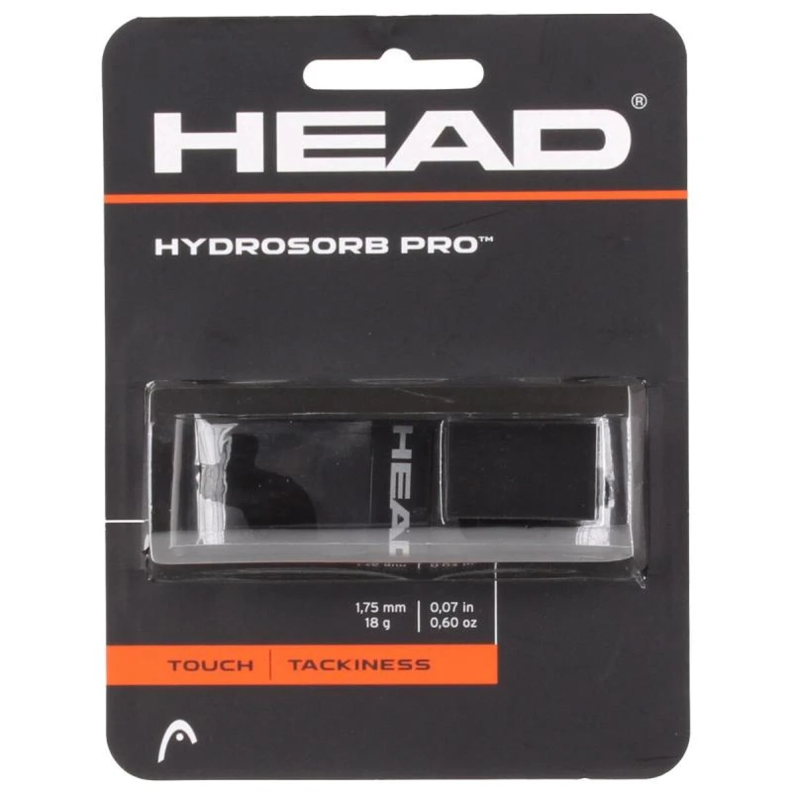 Head HydroSorb Pro základní omotávka černá · záber 1