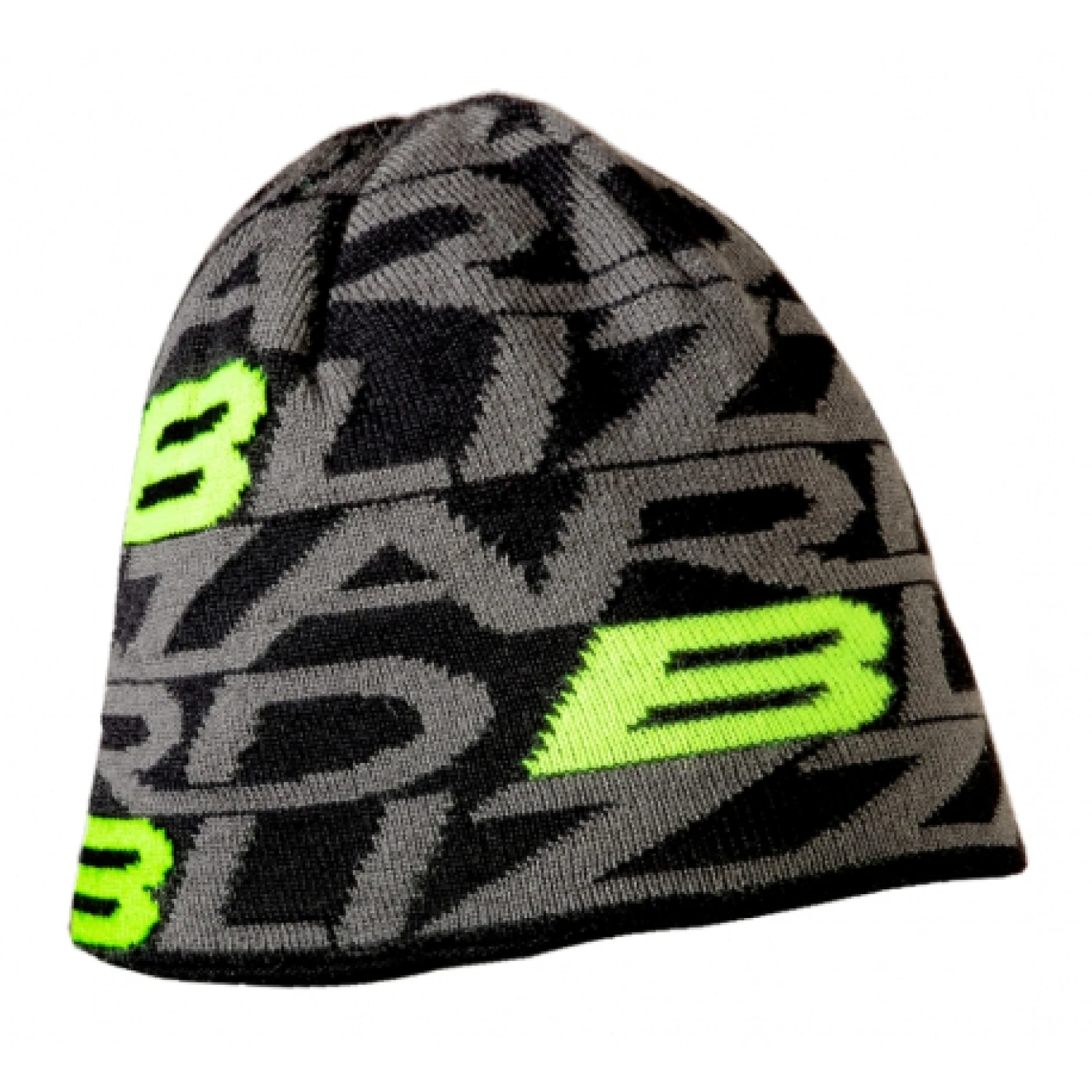 Pánská zimní čepice BLIZZARD Dragon cap, black green · záber 1