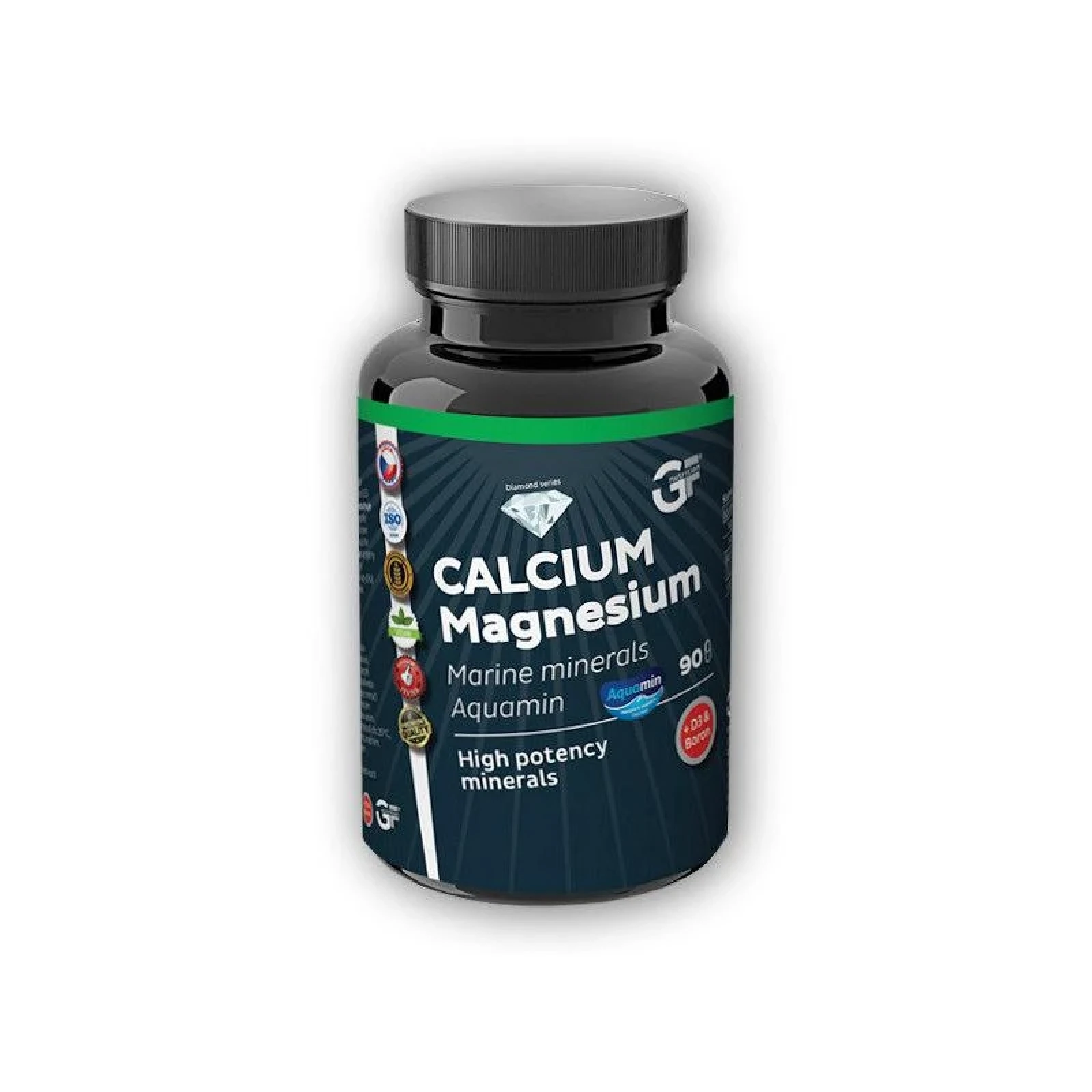 GF nutrition Calcium Magnesium + D3 Boron 90 kapslí · záber 1