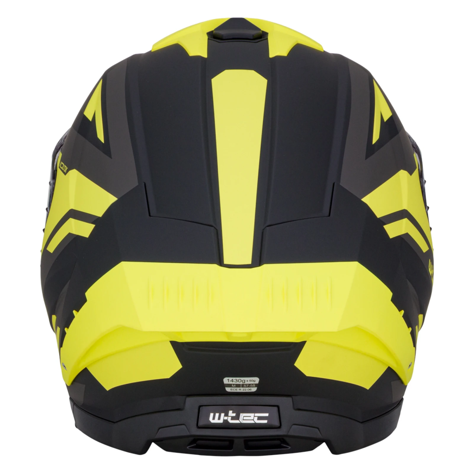 W-TEC Voltik Graphic Yellow - XXL (63) · záber 5
