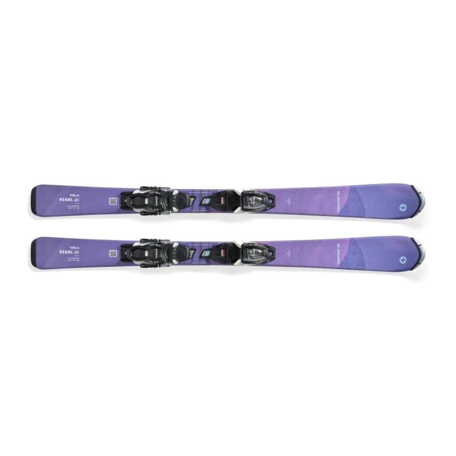 Juniorské sjezdové lyže - on piste s vázáním BLIZZARD Pearl JR + FDT JR 4.5, purple · záber 1