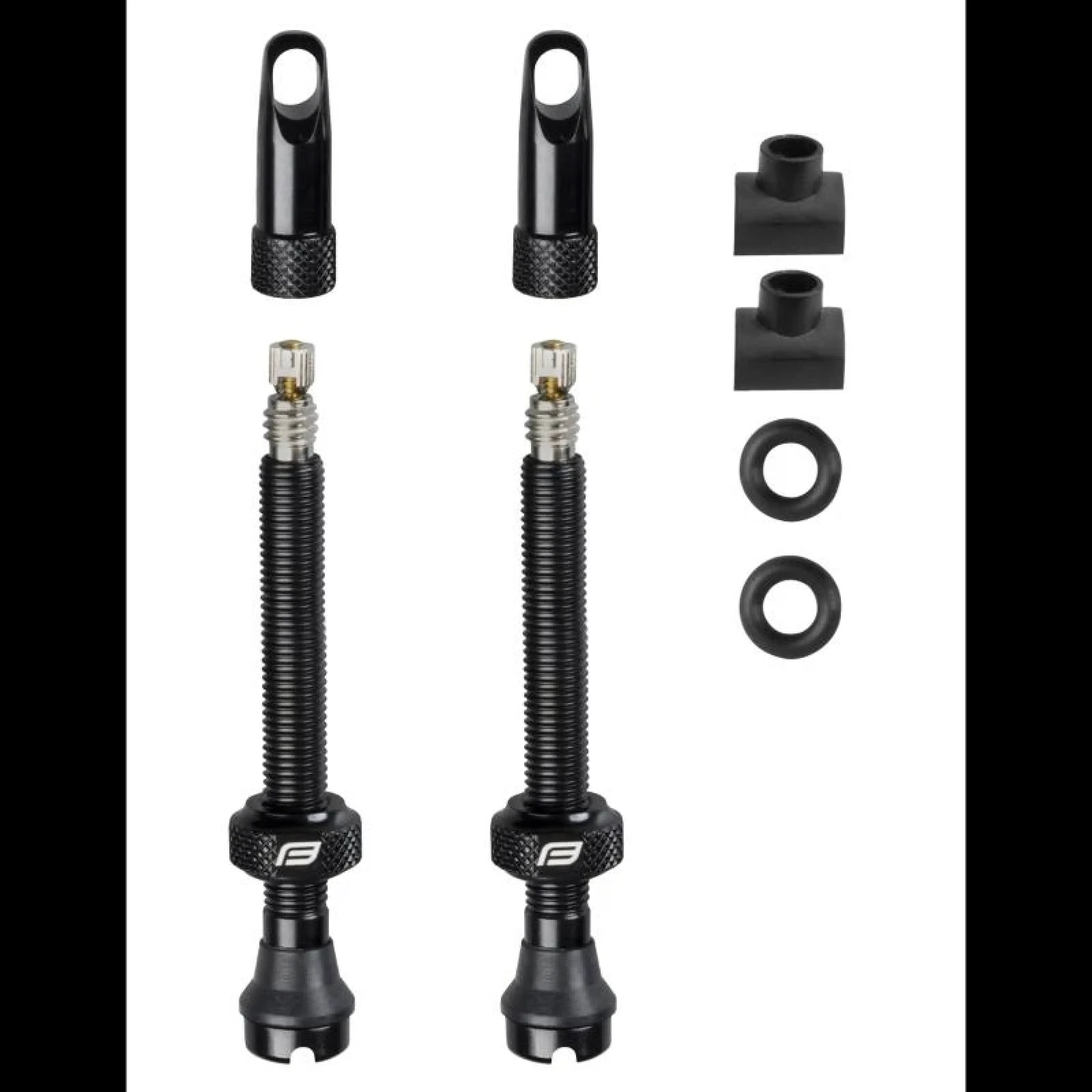Force Ventilky pro bezdušový systém 2xFV 60mm,čern · záber 1