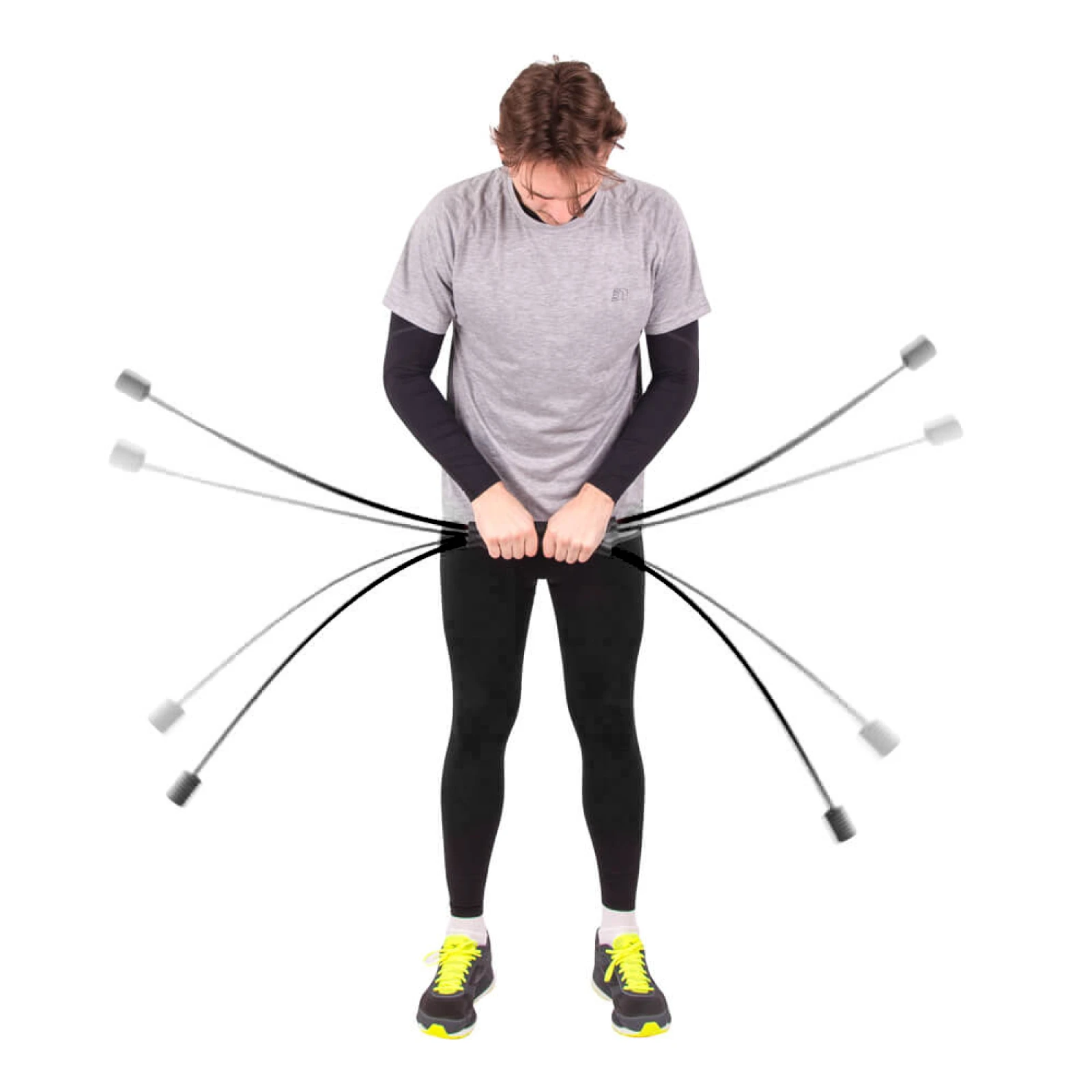 Kmitacia tyč inSPORTline Flexi Bar Easy · záber 2