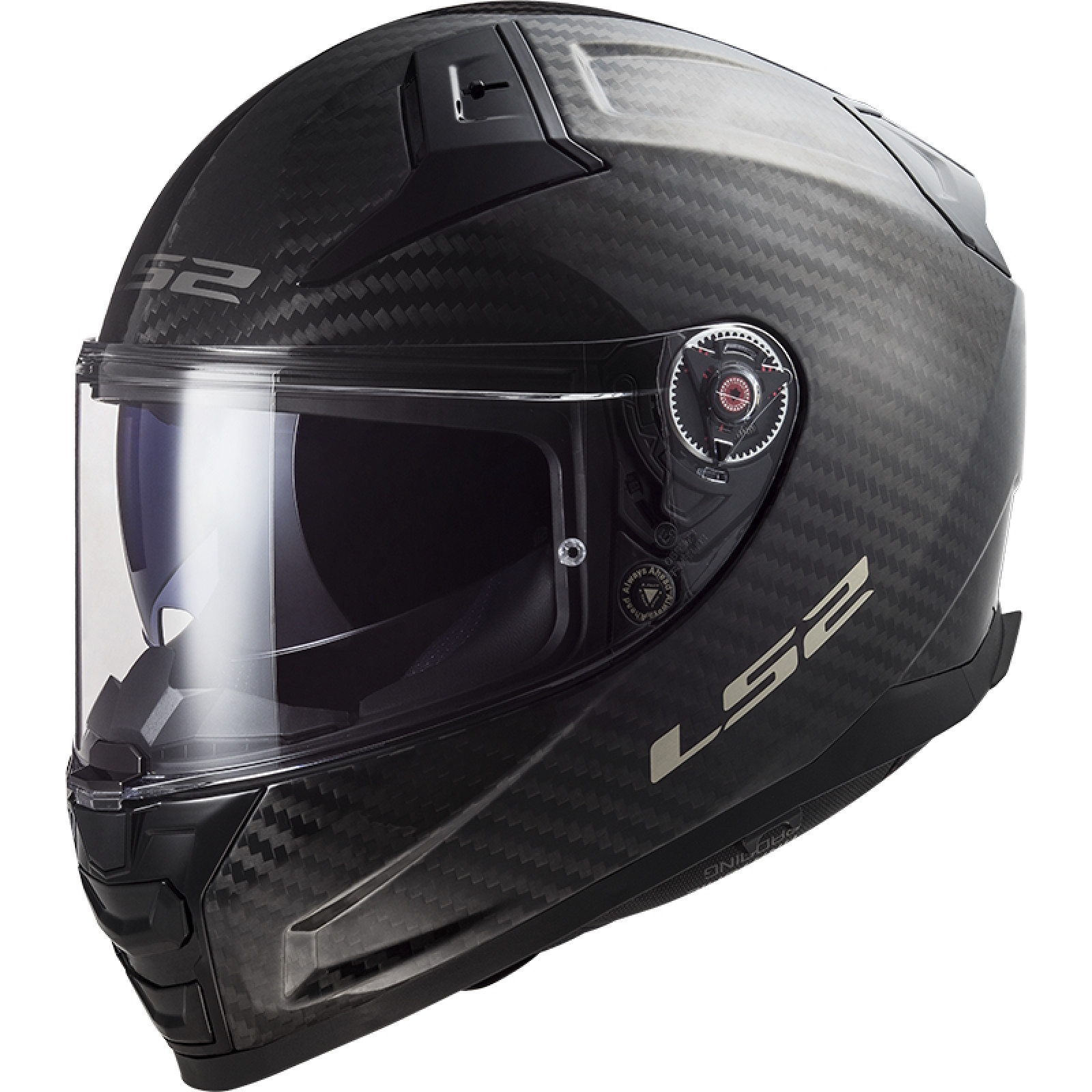 LS2 FF811 Vector II Gloss Carbon XXS (51-52) · záber 1