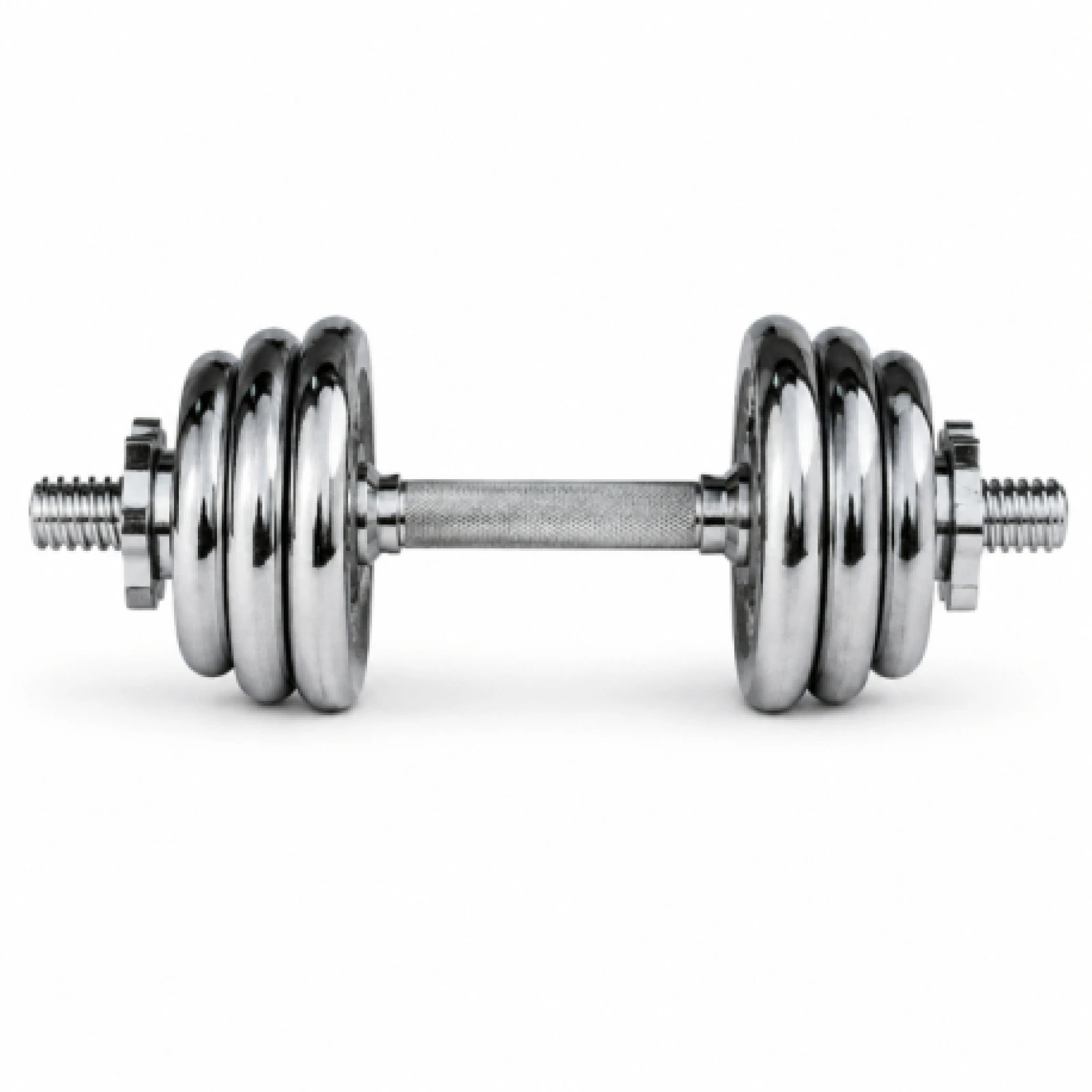 Činky V3TEC CHROM 11 KG DUMBBELL SET (1PCS) · záber 1