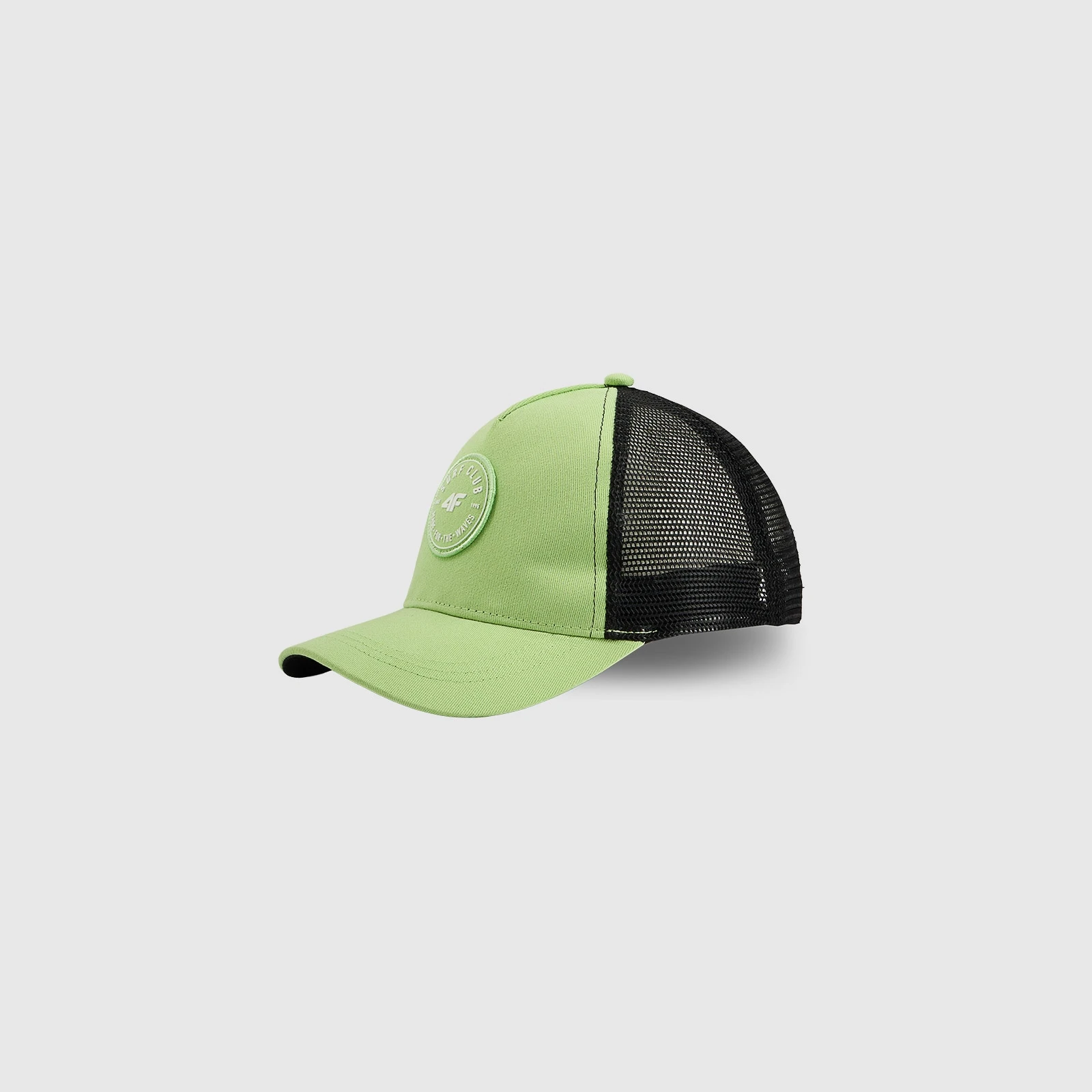 Dětská trucker kšiltovka - zelená · záber 1