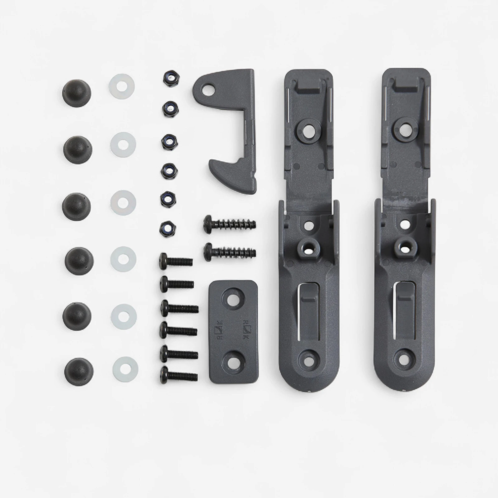 RIXEN & KAUL Opravná sada s háčikmi New Vario + zámok Center Lock bez · záber 1