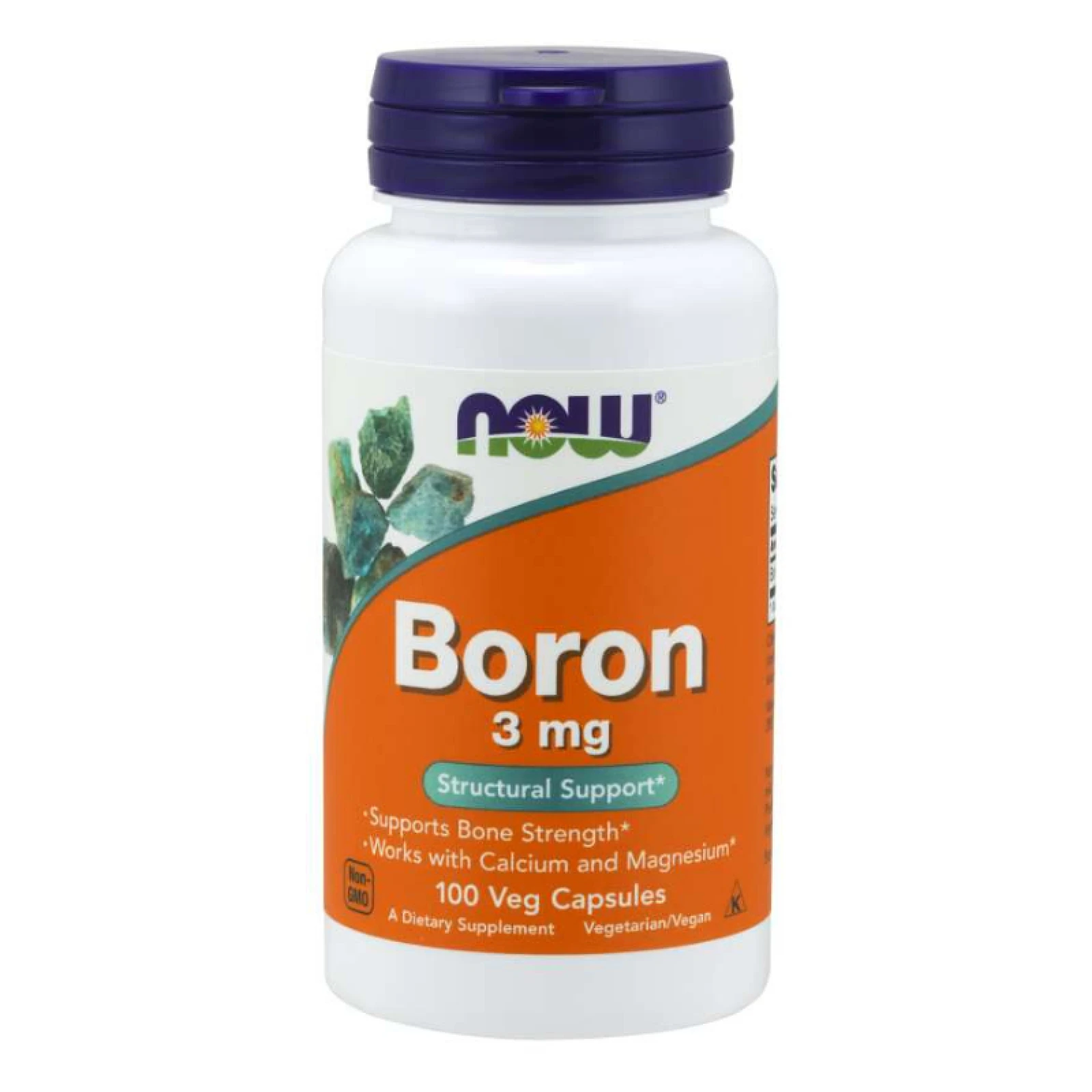 NOW Foods Bor 3 mg · záber 1