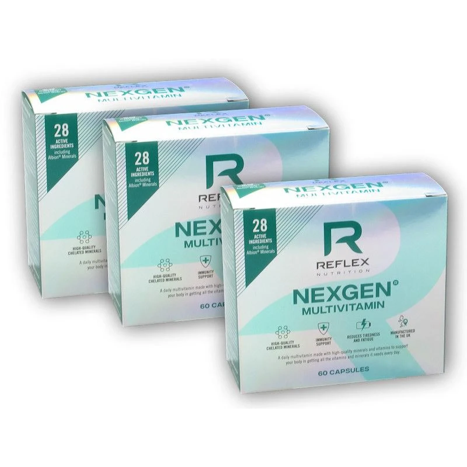 Reflex Nutrition Nexgen 60 kapslí · záber 2