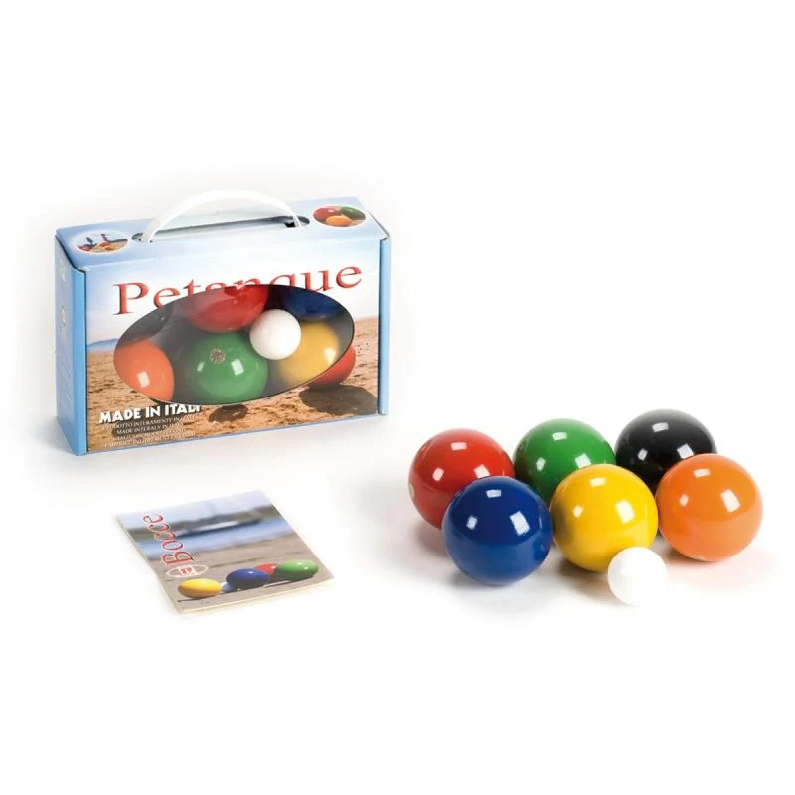 Petanque sada LUCIO LONDERO 6 dřevěných koulí · záber 2