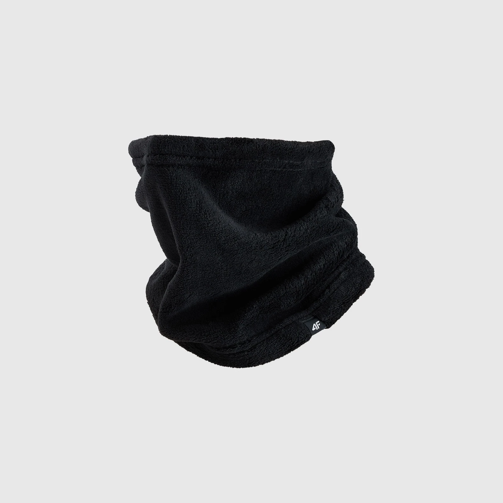 Dívčí nákrčník 4F JUNIOR BANDANA U129-4FJWAW25ABDAU129-20S-DEEP BLACK · záber 4