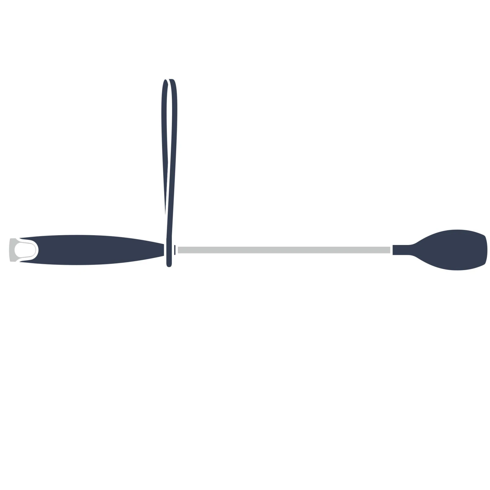 FOUGANZA Jazdecký bičík 140 Uni 49 cm tmavomodro-sivý bez · záber 2