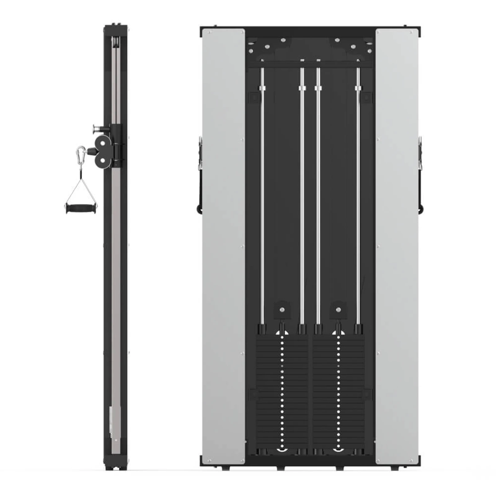 Posilňovací stojan s montážou na stenu inSPORTline Cable Column CC350 · záber 3