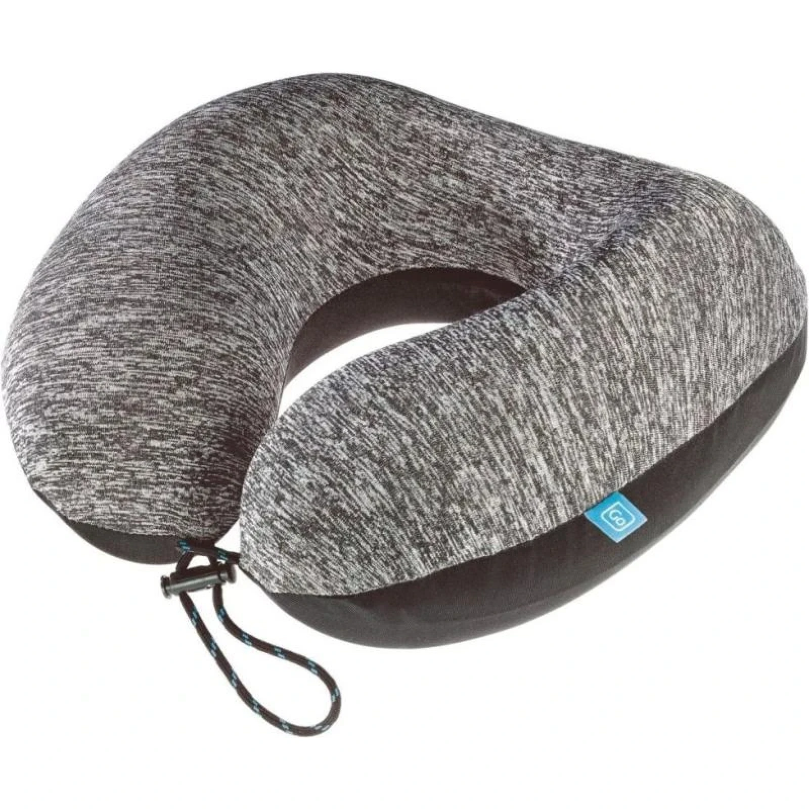 Go Travel podhlavník Memory ZZZs electric blue · záber 1