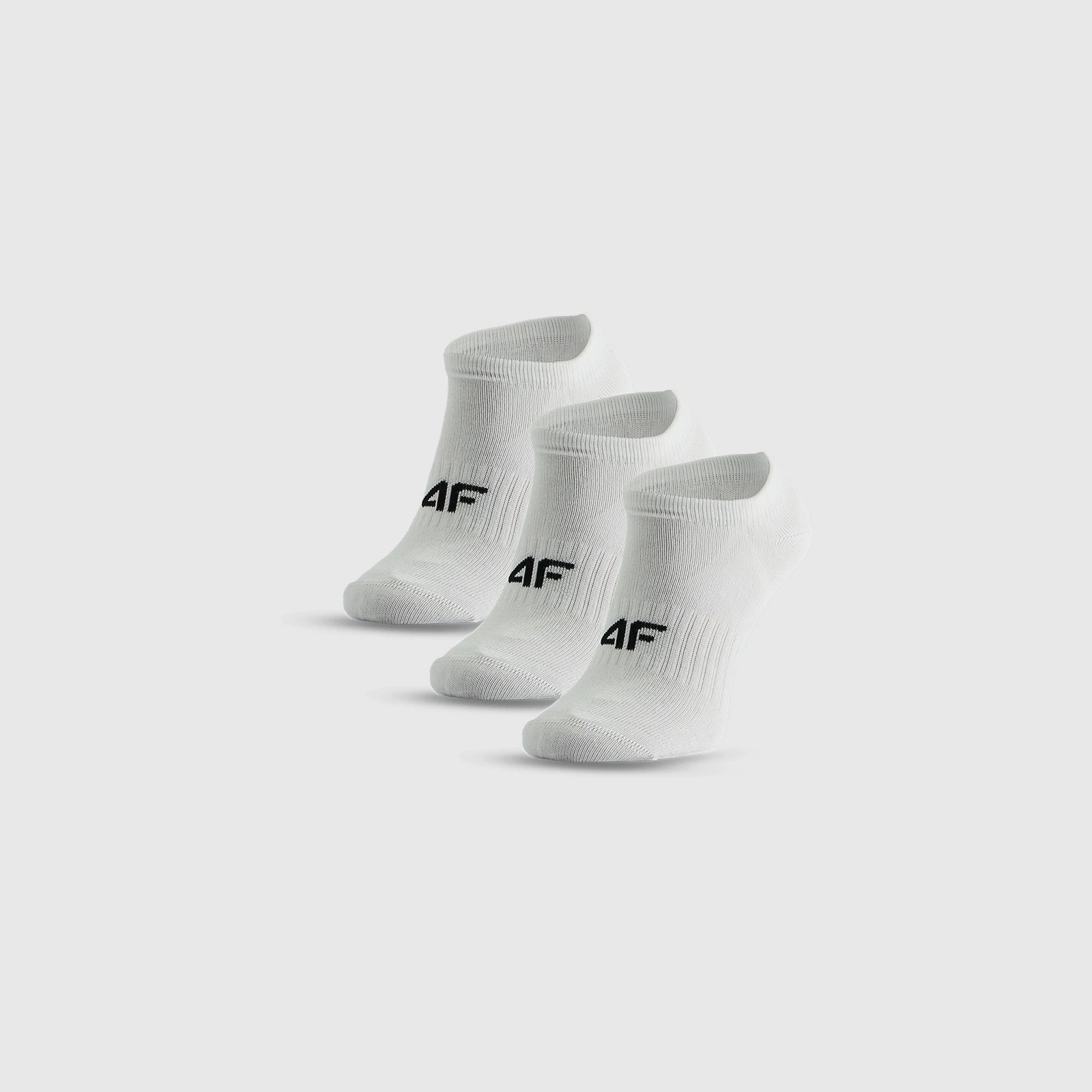 Dívčí krátké ponožky (3-pack) - bílé · záber 1