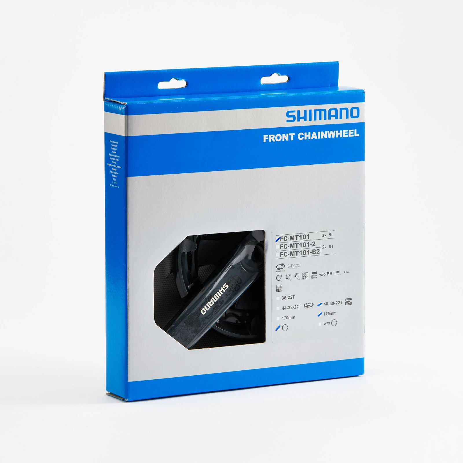 SHIMANO Trojprevodník ALTUS FC-MT101 3x9 rýchlostí bez · záber 2