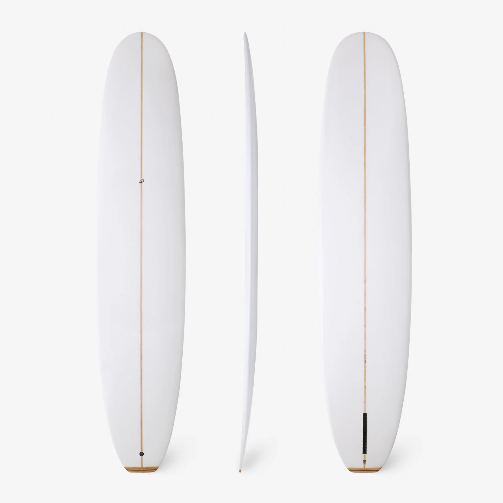 DECATHLON Doska na surfovanie Longboard 9'4 900 Noserider biela bez · záber 1