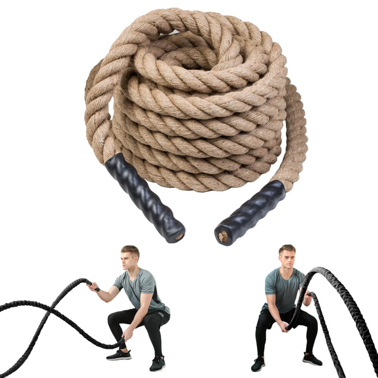 inSPORTline WaveRope Base 5 x 1500 cm · záber 1