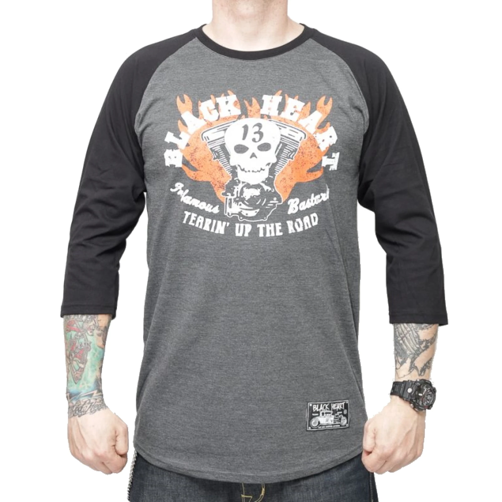 BLACK HEART Flathead LS · záber 1