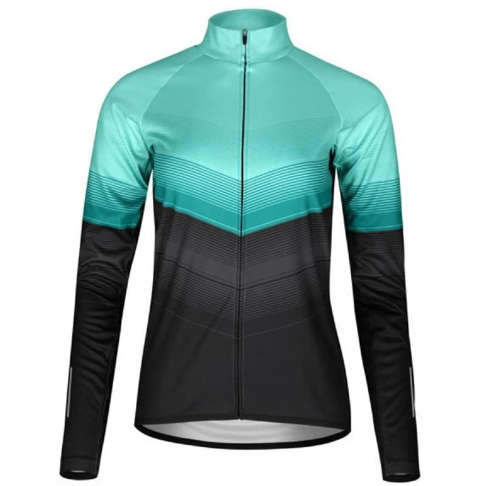 Etape Gaia 2.0 cyklistický dres mint-černá · záber 1