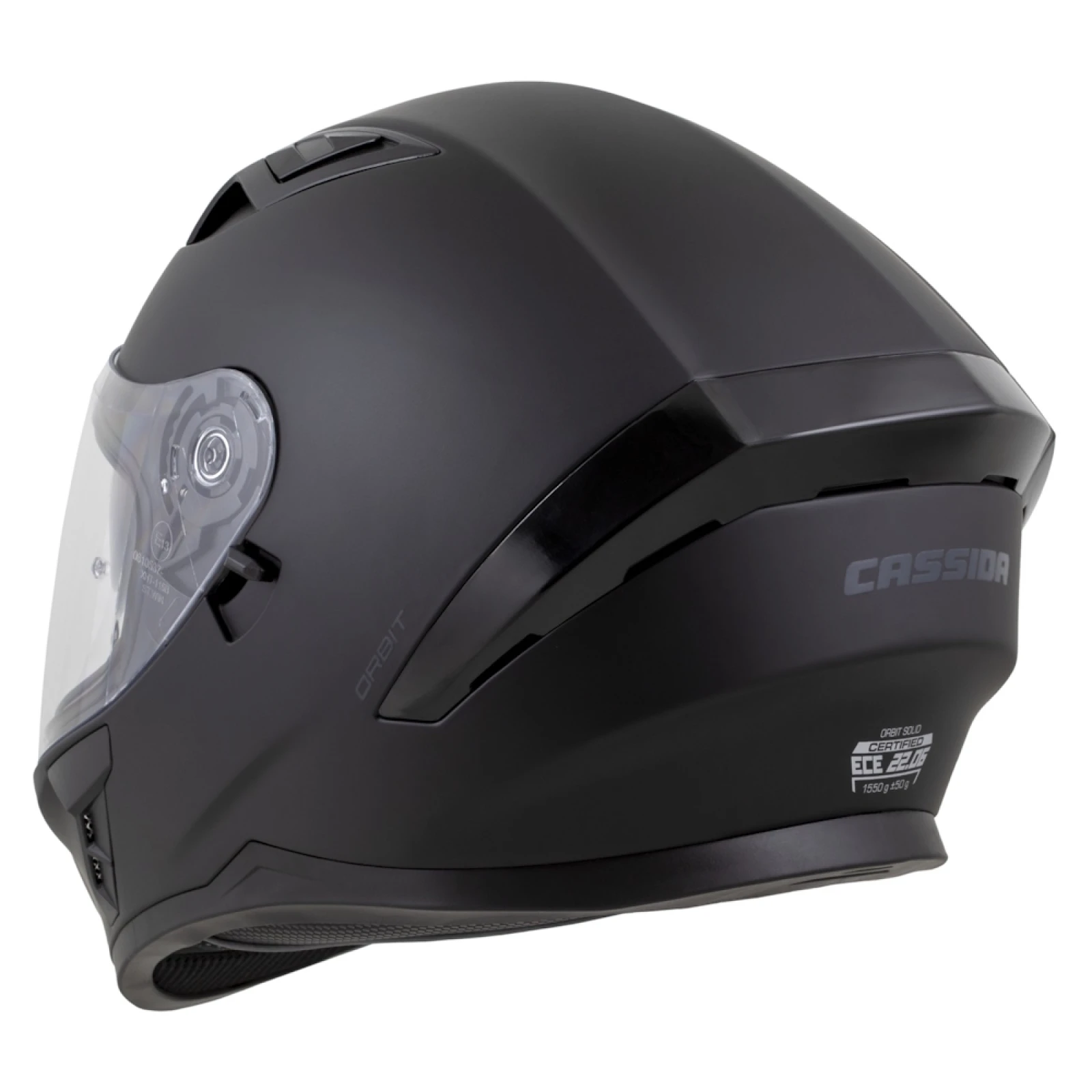 Cassida Orbit Solid čierna matná/čierna XXL (63-64) · záber 3