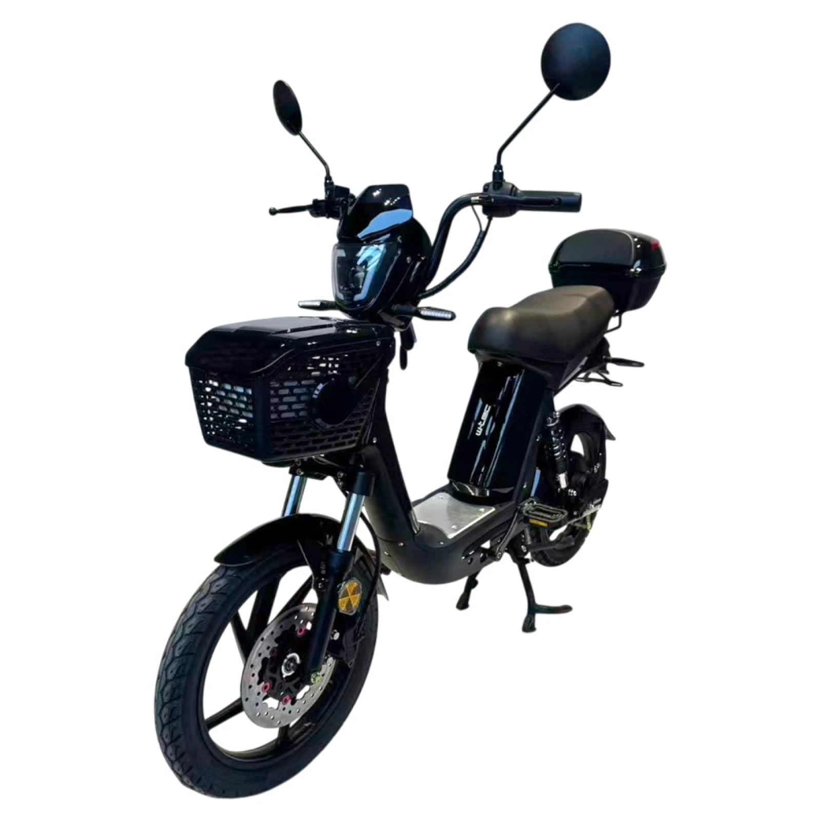 W-TEC E-Greta II 12Ah modrá · záber 4